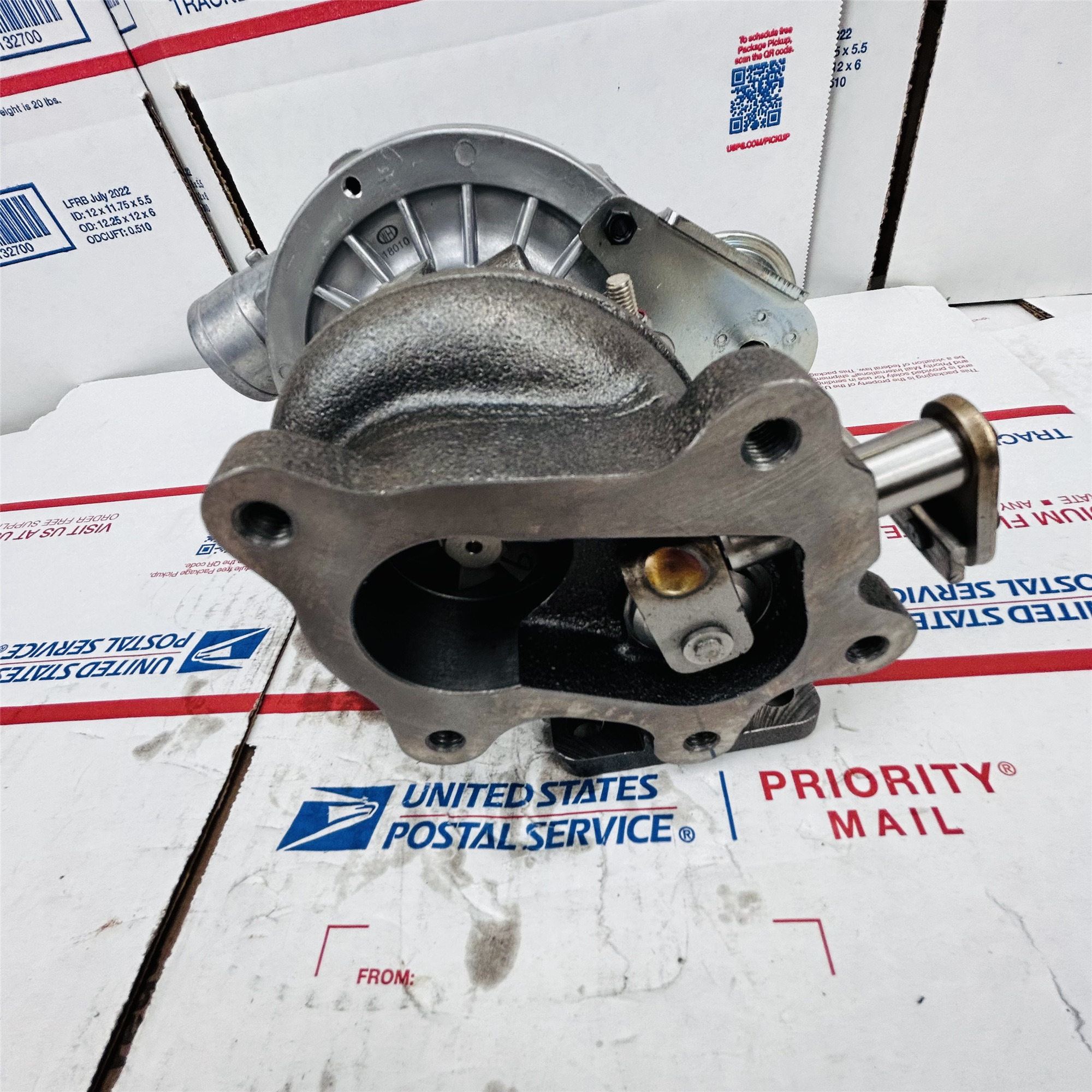 RHF4 Turbocharger VA420078 129508-18010 For Yanmar Earth Moving Engine 4TNV84T