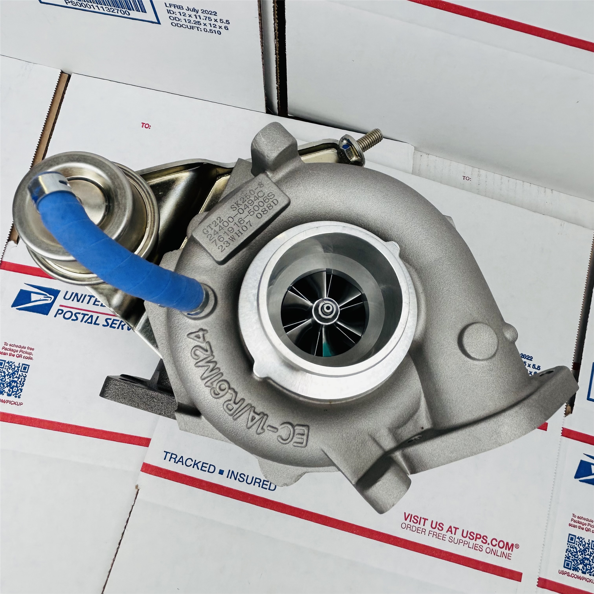 GT2259LS Turbo 761916-0003 787873-0001 For Hino Construction Earth Moving J05E