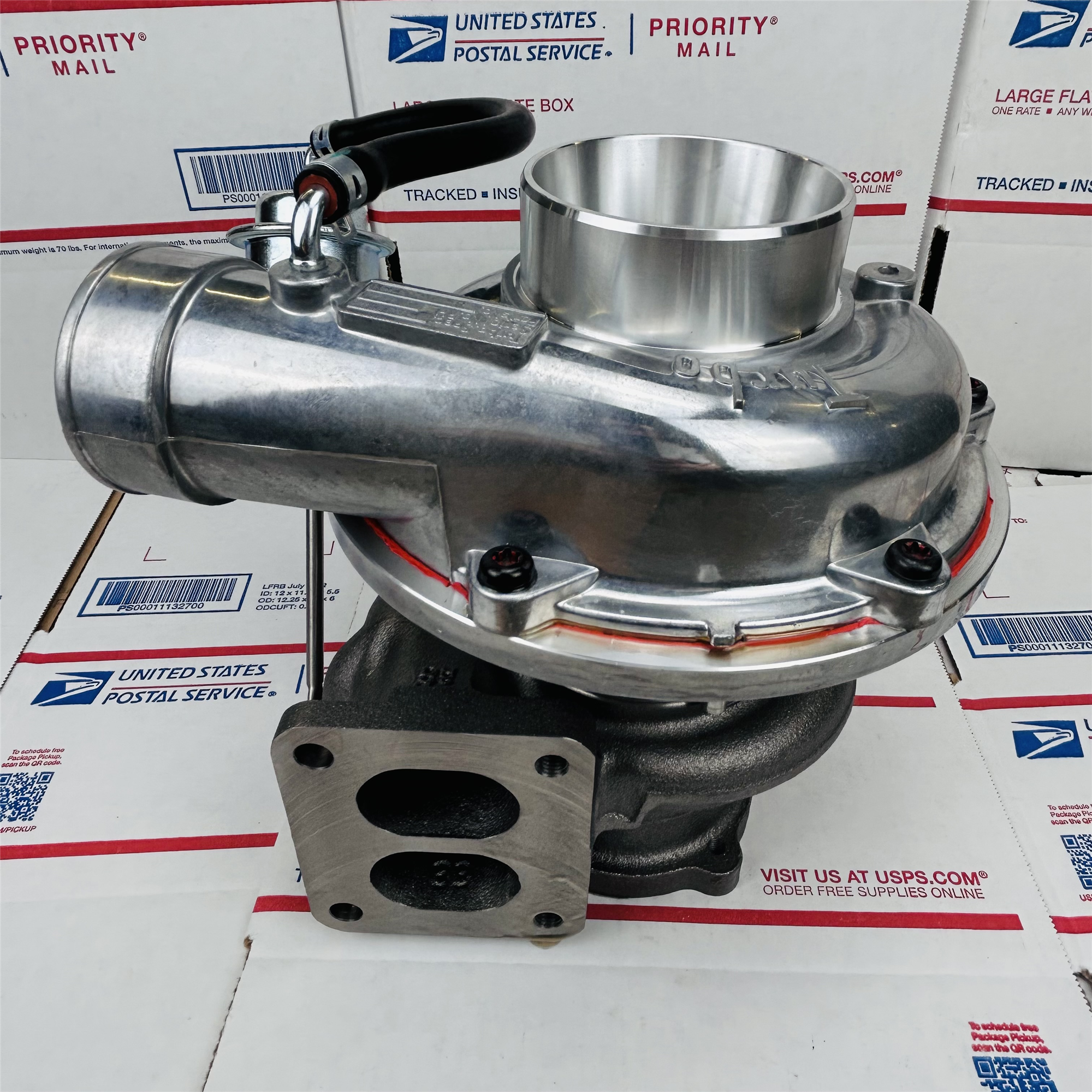 New Turbocharger RHG6 8982063231 VA570046 CIEA 1144004260 6HK1 turbo For Isuzu Earth Moving with 6HK1TQF Engine