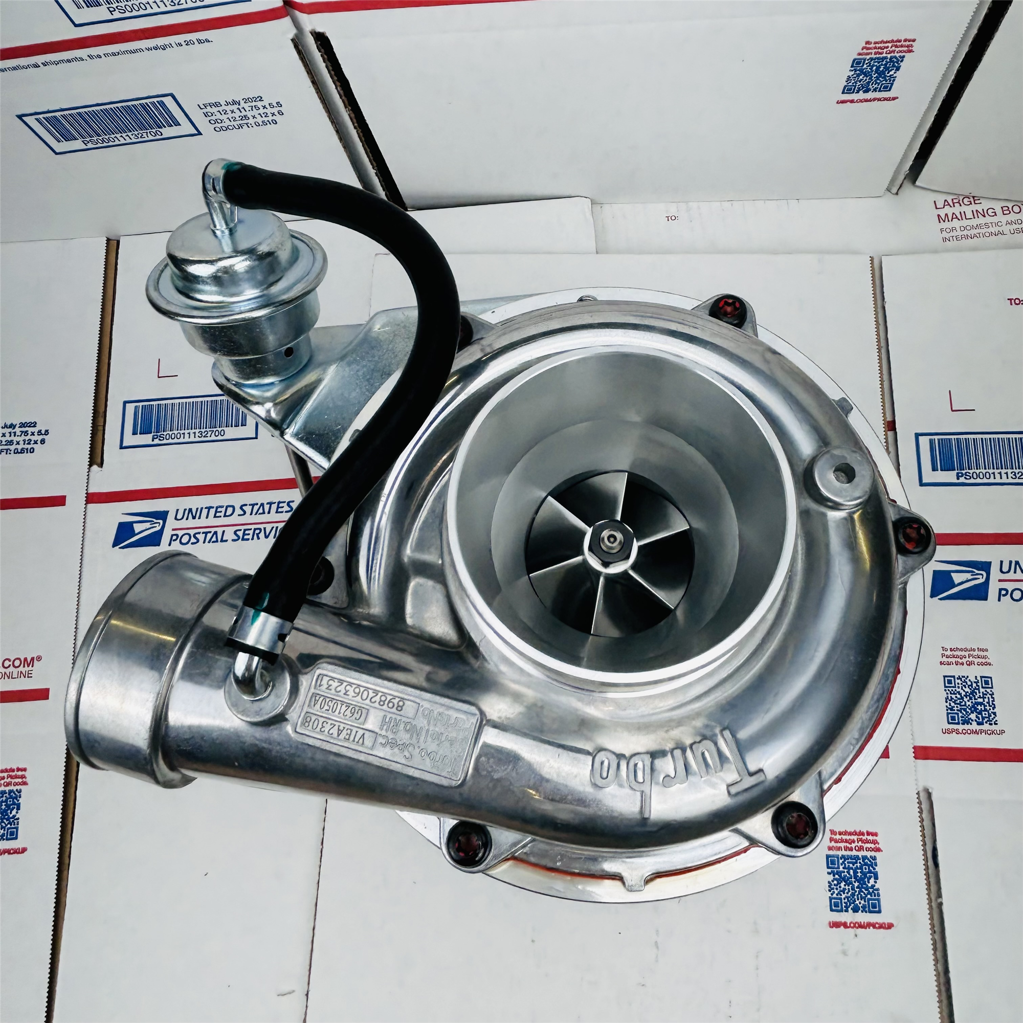New Turbocharger RHG6 8982063231 VA570046 CIEA 1144004260 6HK1 turbo For Isuzu Earth Moving with 6HK1TQF Engine