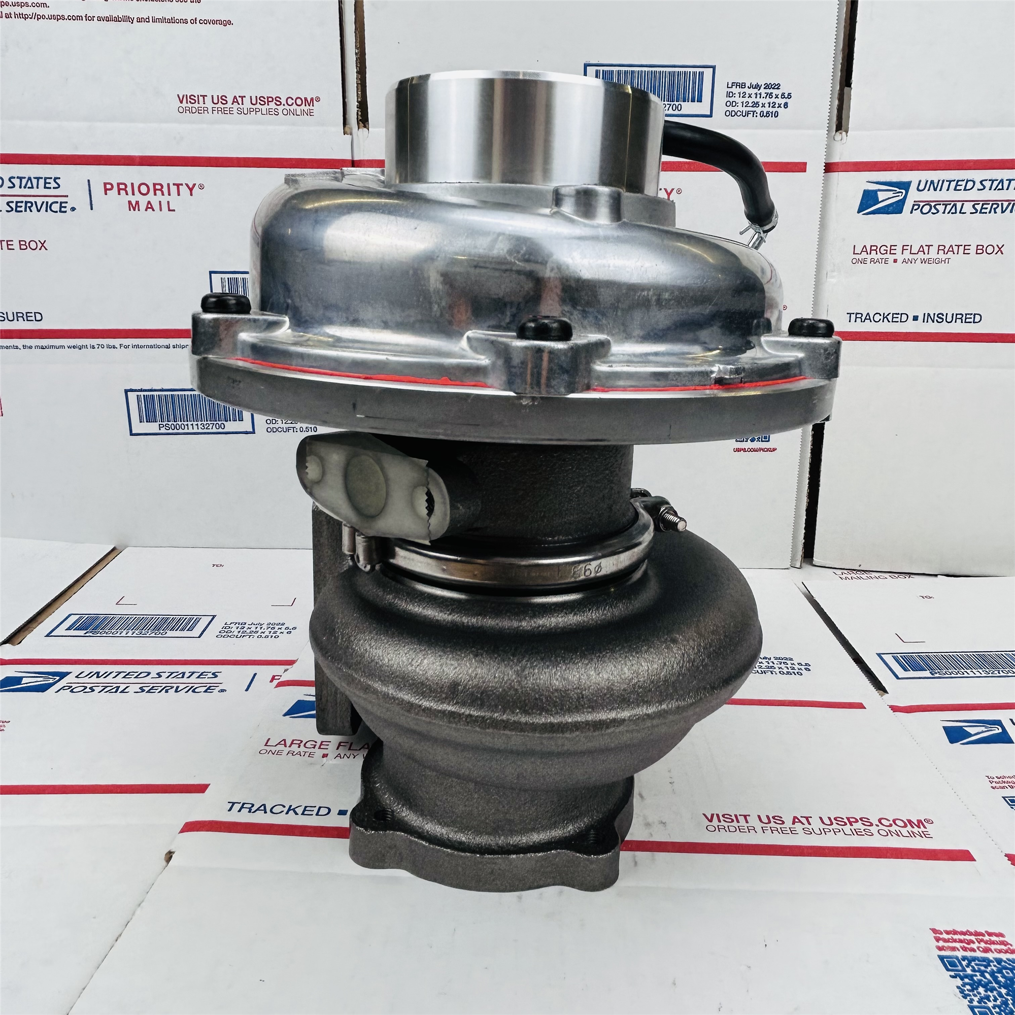New Turbocharger RHG6 8982063231 VA570046 CIEA 1144004260 6HK1 turbo For Isuzu Earth Moving with 6HK1TQF Engine