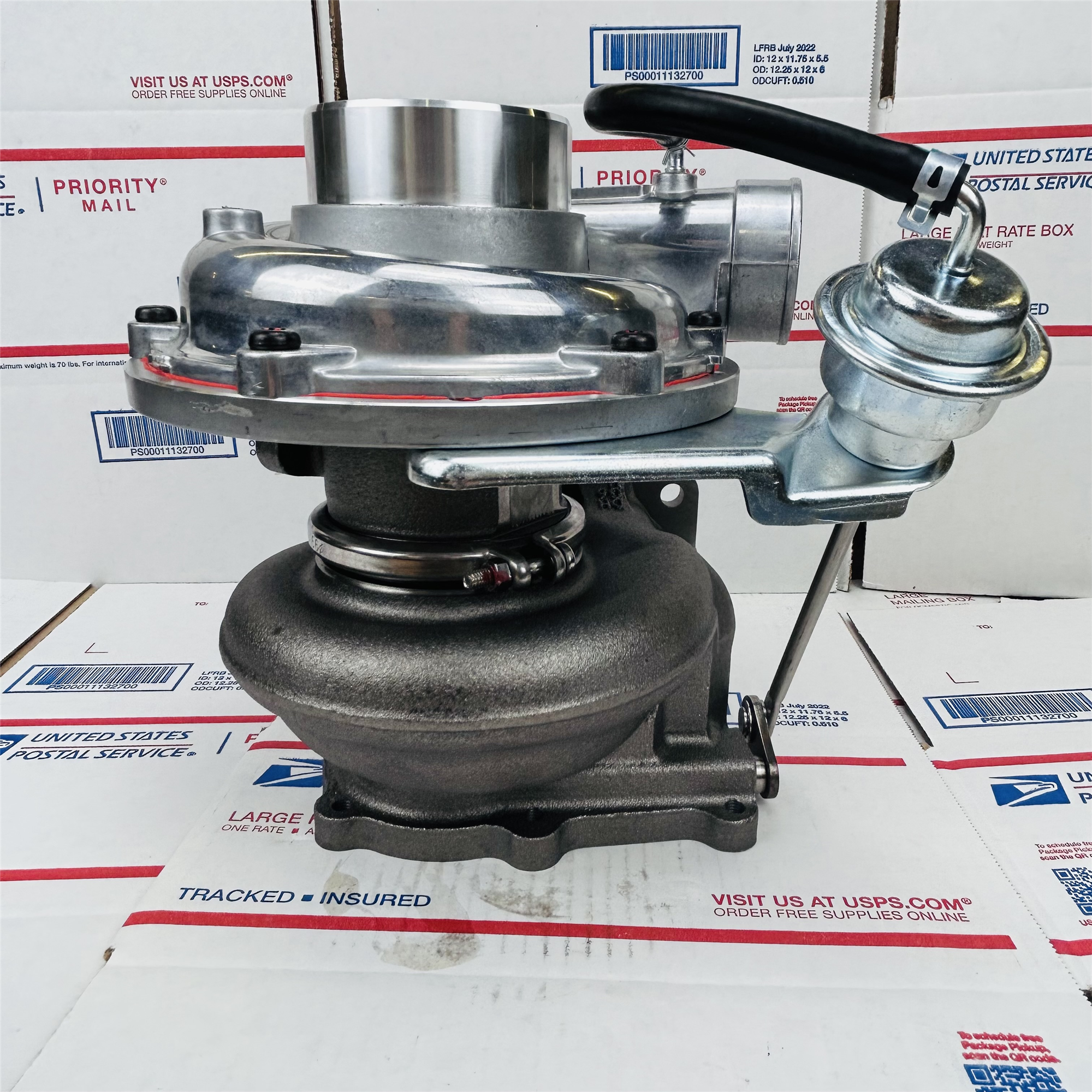 New Turbocharger RHG6 8982063231 VA570046 CIEA 1144004260 6HK1 turbo For Isuzu Earth Moving with 6HK1TQF Engine