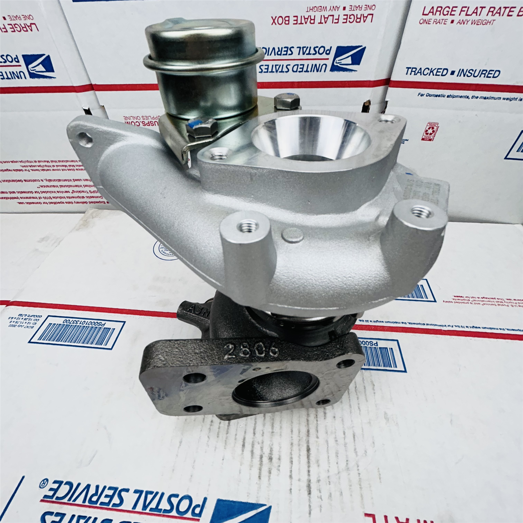 TF035 Turbo 49335-00850 14411-1KC0E turbo for Nissan Duke with MR16DDT Engine