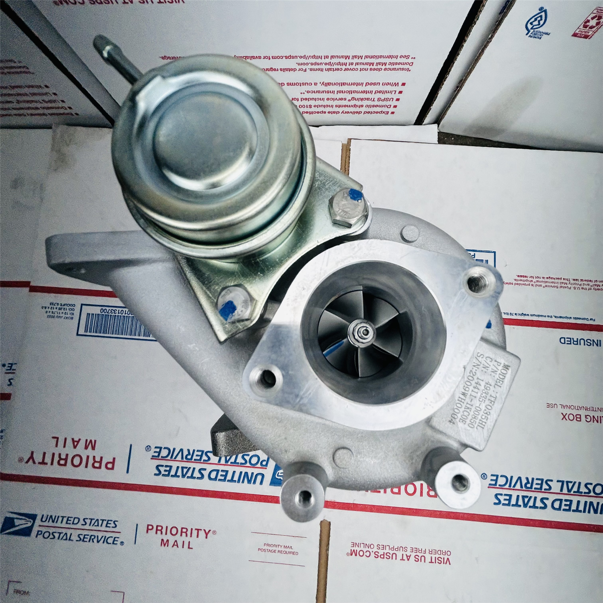 TF035 Turbo 49335-00850 14411-1KC0E turbo for Nissan Duke with MR16DDT Engine