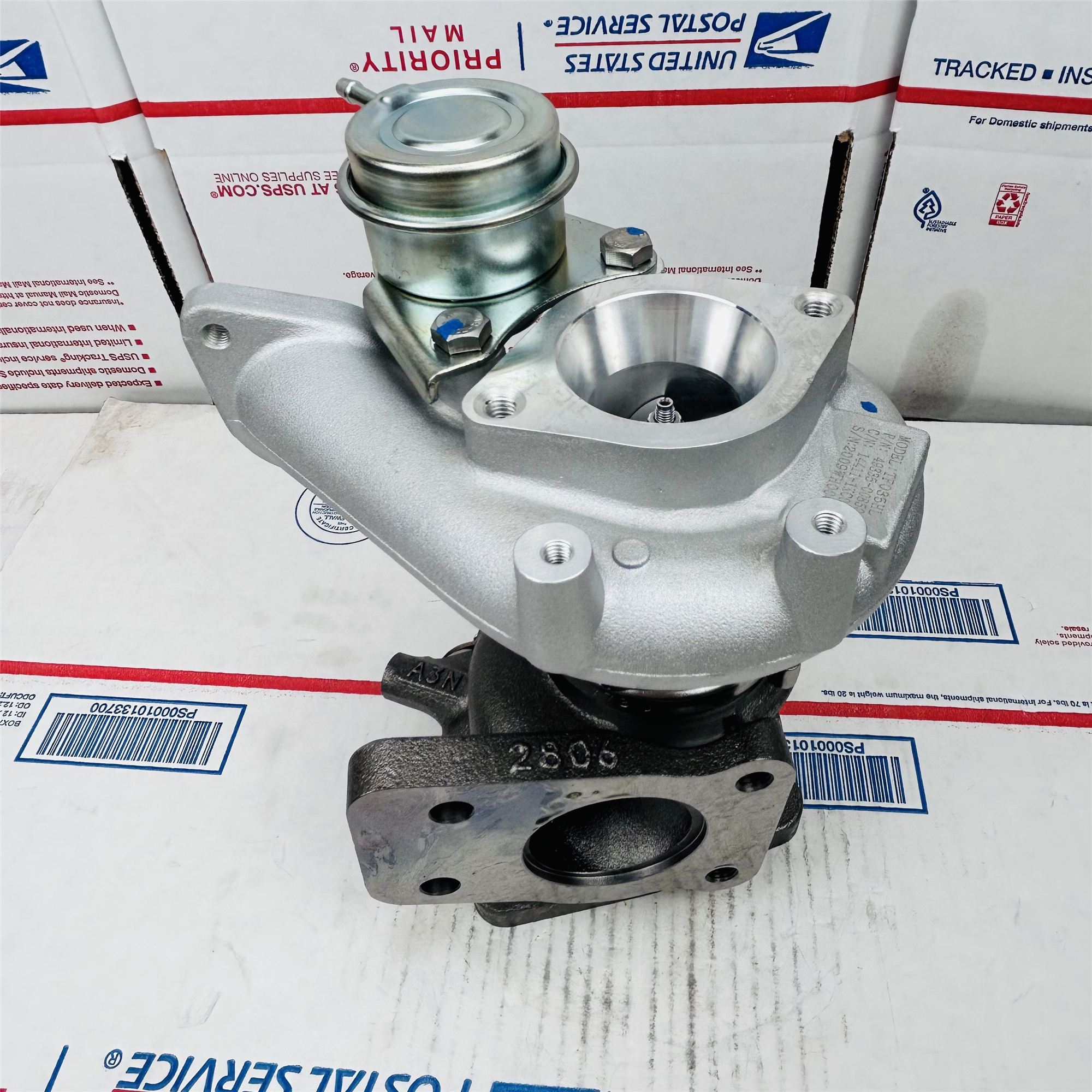 TF035 Turbo 49335-00850 14411-1KC0E turbo for Nissan Duke with MR16DDT Engine