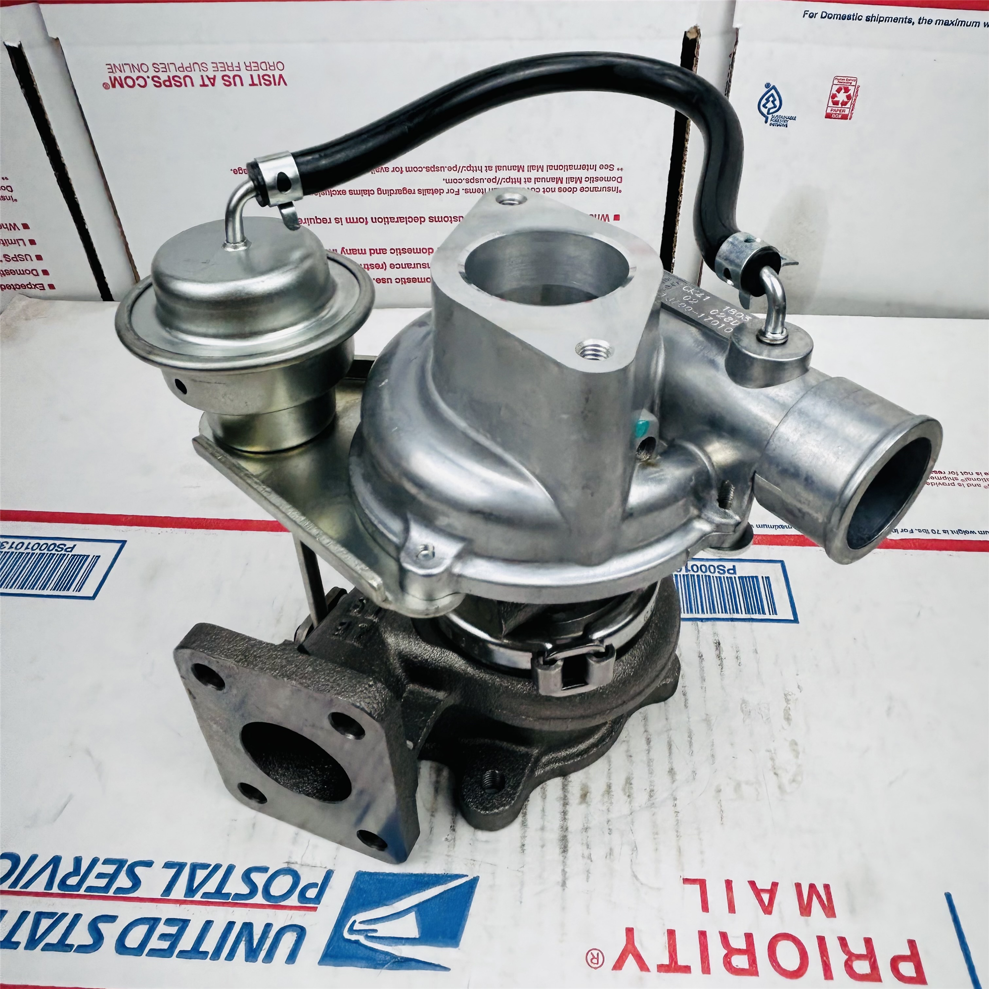 RHF3 Turbo 1J700-17010 VB410140 CK41 turbo for Kubota Industrial Engine