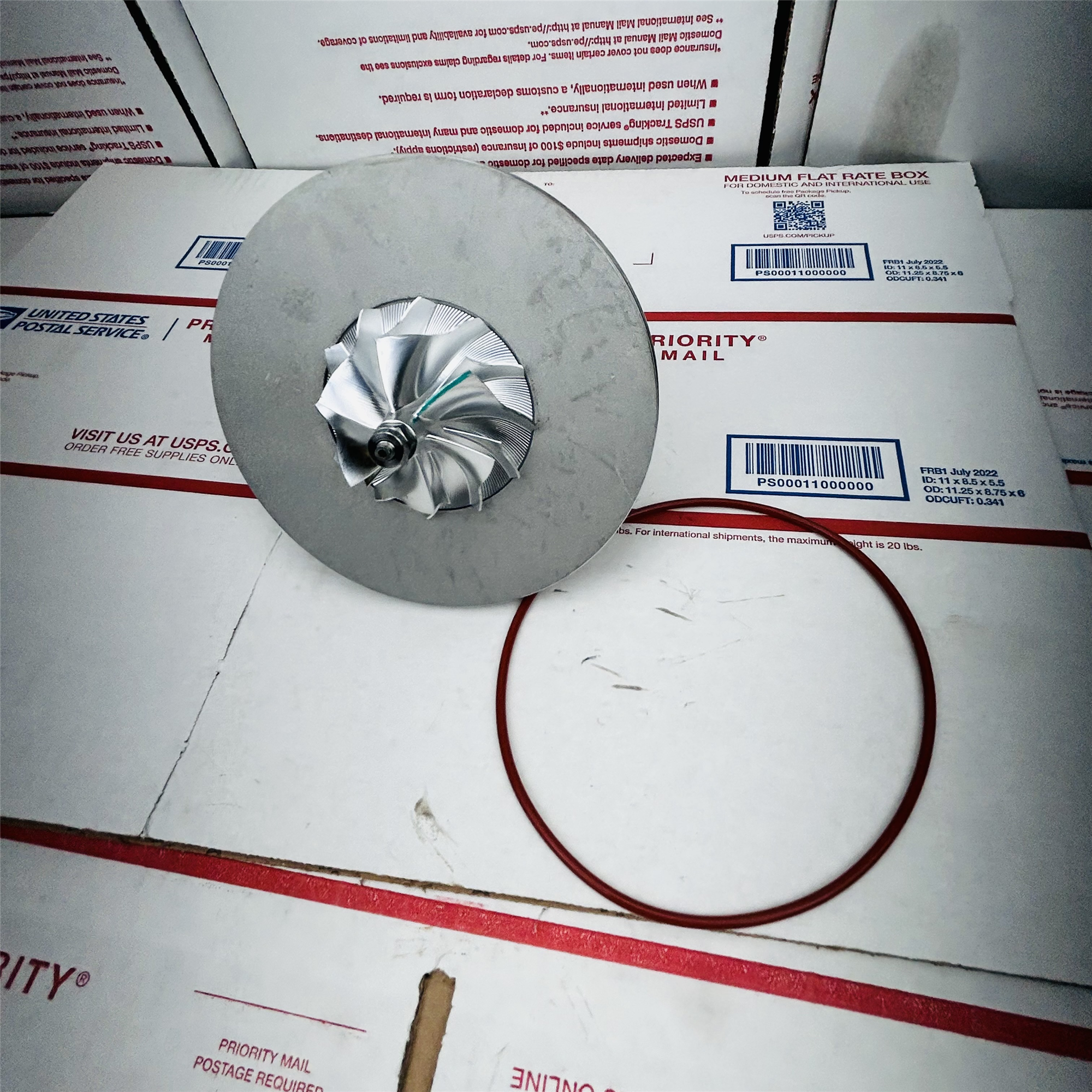 Turbo 18539870010 1853970009 For 2010-14 BMW 135i 135xi 235i 335i 335xi B03 N55