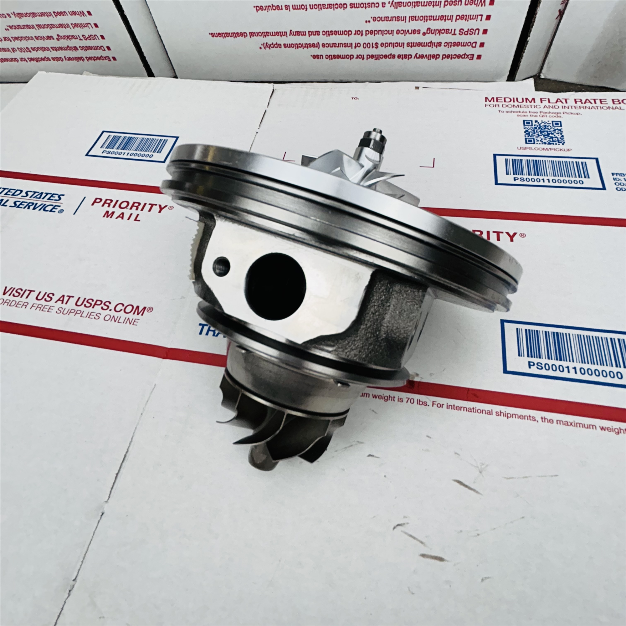 Turbo 18539870010 1853970009 For 2010-14 BMW 135i 135xi 235i 335i 335xi B03 N55