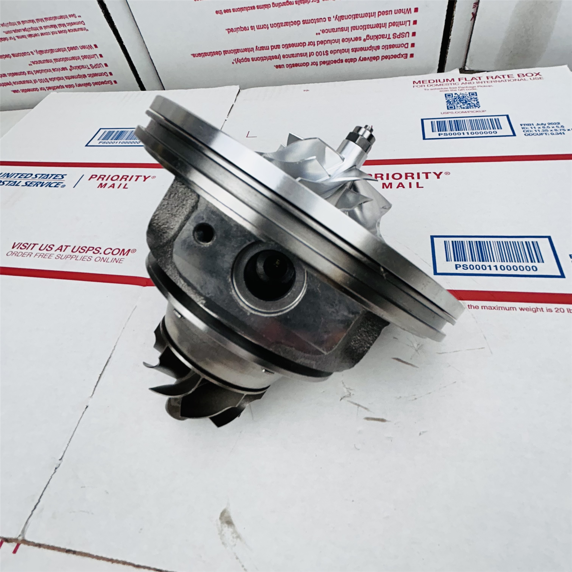 Turbo 18539870010 1853970009 For 2010-14 BMW 135i 135xi 235i 335i 335xi B03 N55