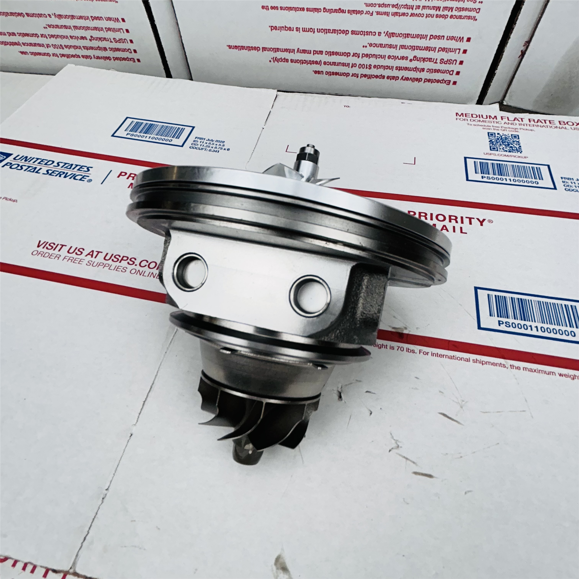 Turbo 18539870010 1853970009 For 2010-14 BMW 135i 135xi 235i 335i 335xi B03 N55