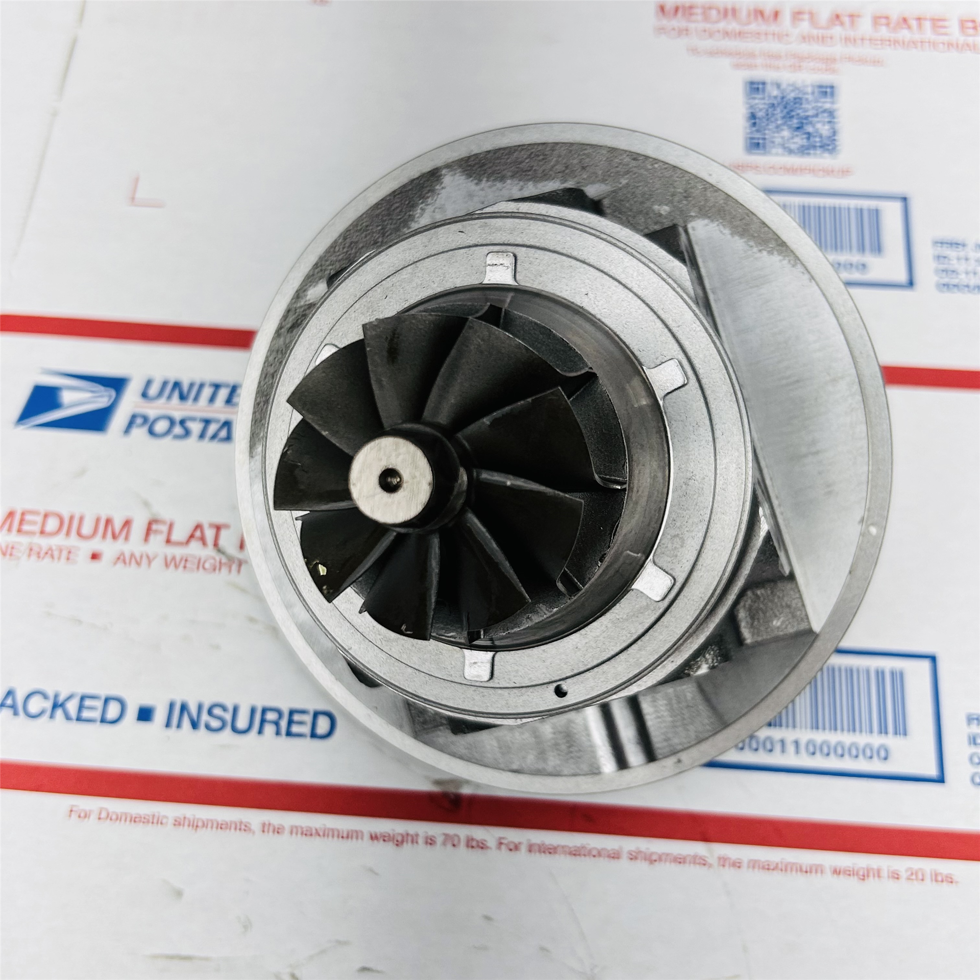 Turbo 18539870010 1853970009 For 2010-14 BMW 135i 135xi 235i 335i 335xi B03 N55