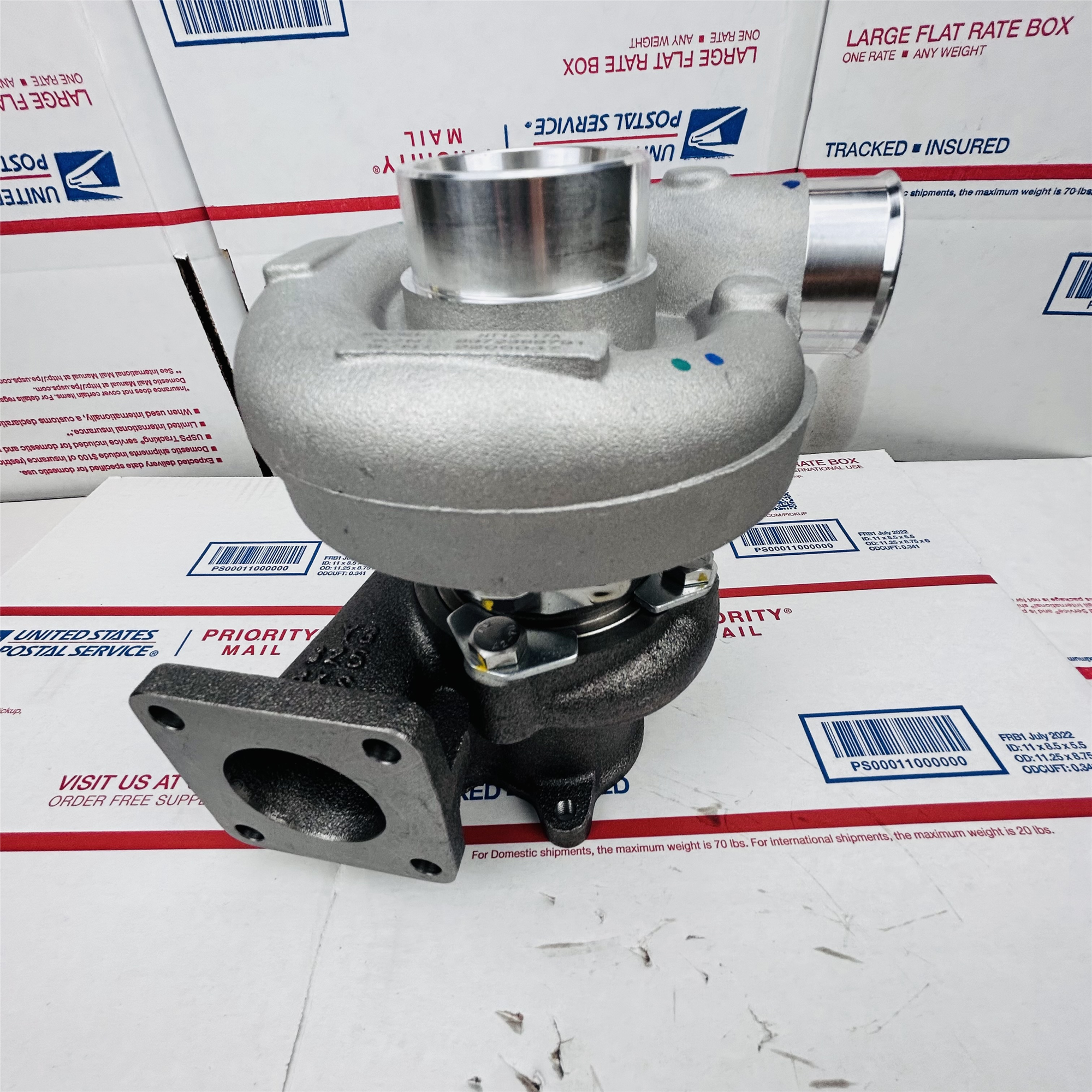 Isuzu turbo HT12-17A Turbo 047-280 047279 8972389791 8973186510 turbocharger for Isuzu Construction, Fork lift Model EET0007 Engine 4JG1T