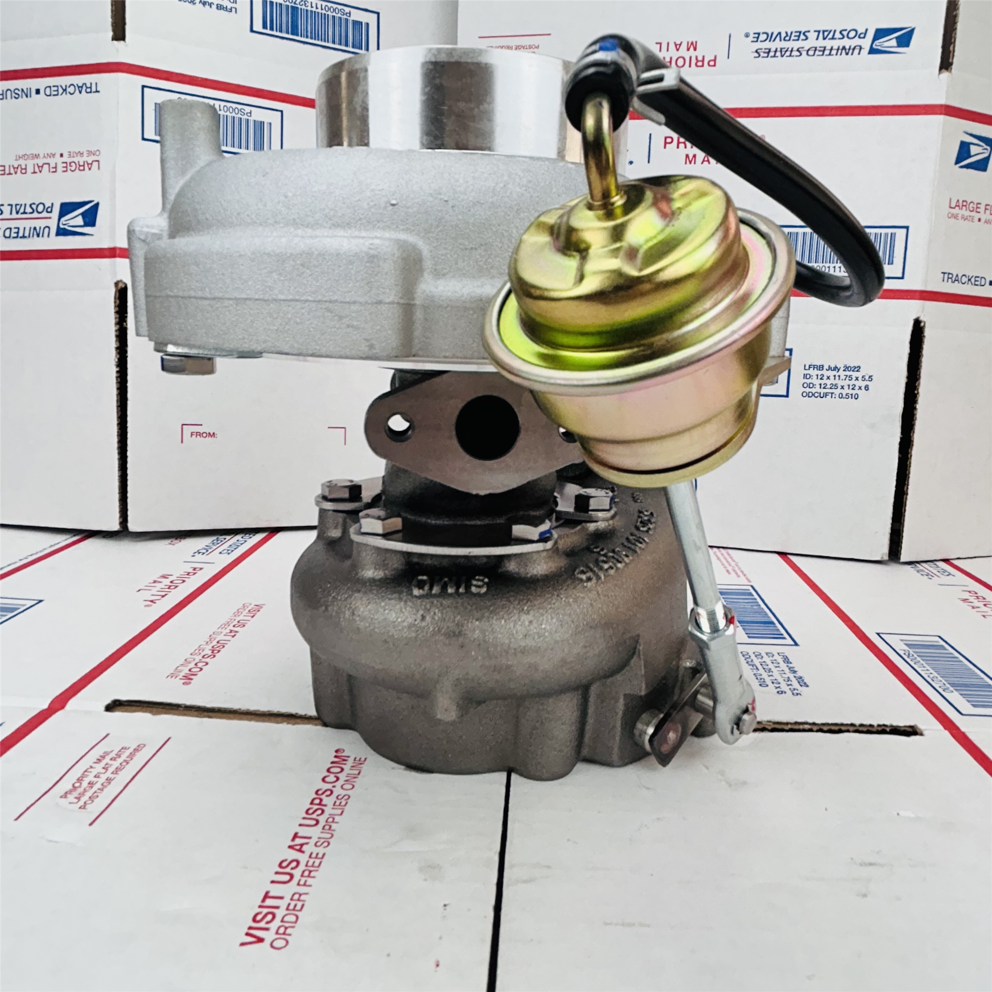 K26 Turbo 53269887104 10326868 turbo for  Liebherr Industrial with D934L Engine