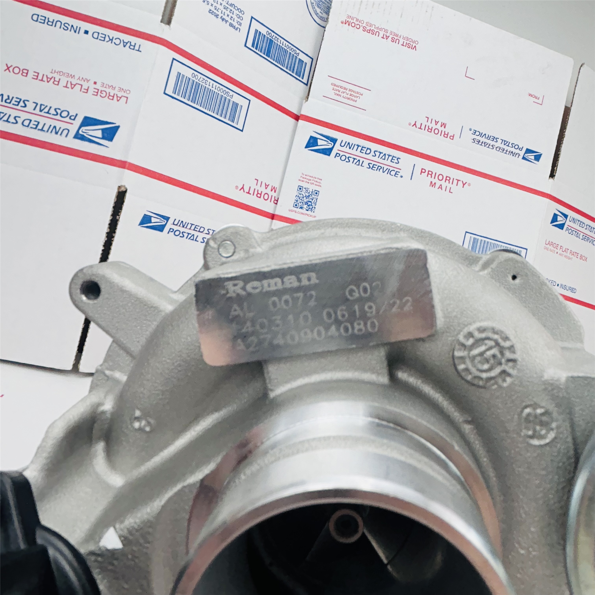 Remanufactured Turbo A2740904080 AL0072 For Mercedes C200 C250 E200 E250 GLK2.0L