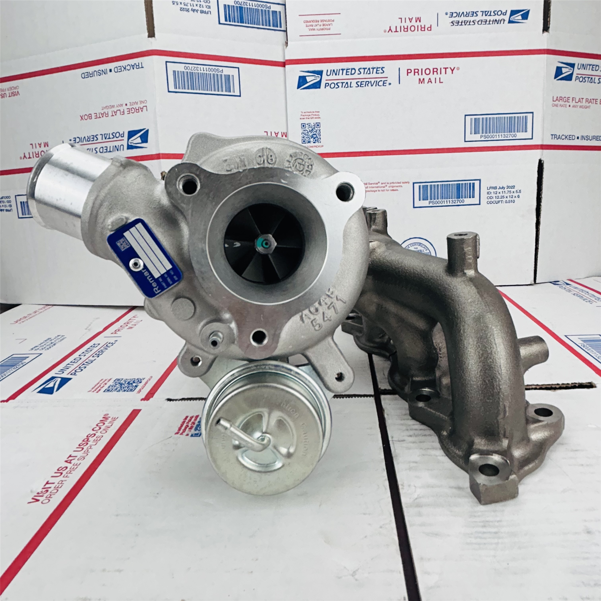 Remanufactured 28231-2B700 53039700306 K03 Turbo Hyundai Veloster Kia Forte 1.6L