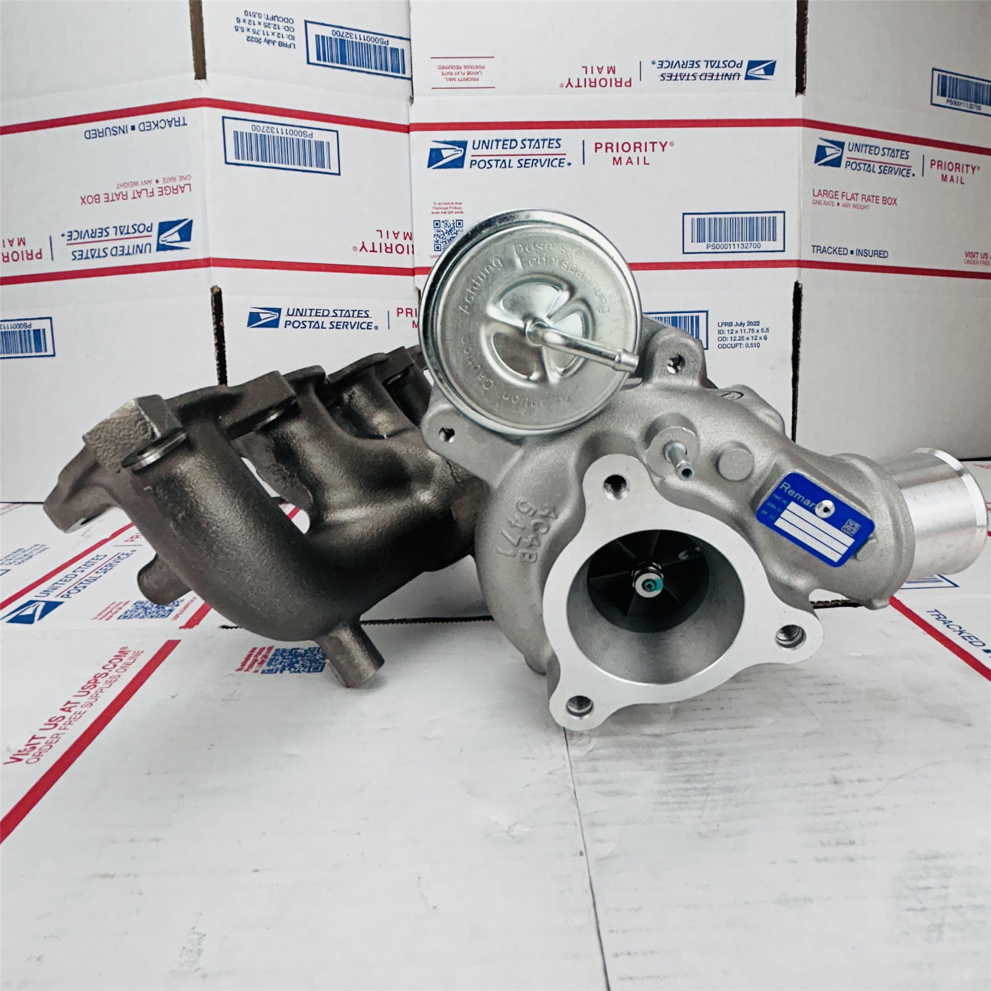 Remanufactured 28231-2B700 53039700306 K03 Turbo Hyundai Veloster Kia Forte 1.6L