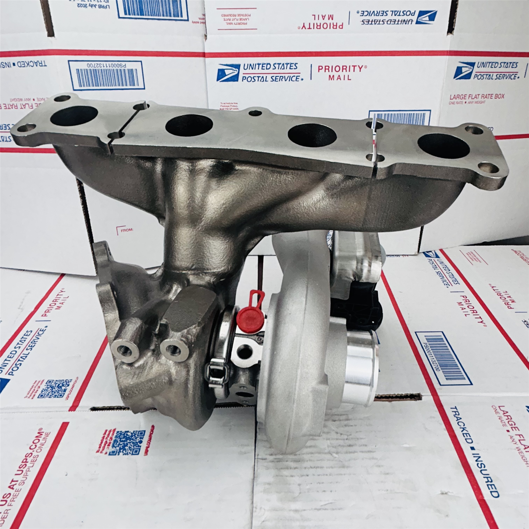 Remanufactured Turbo 53249887206 For Mercedes Benz SL600 S/CL 600 K24.2 M275-LRK