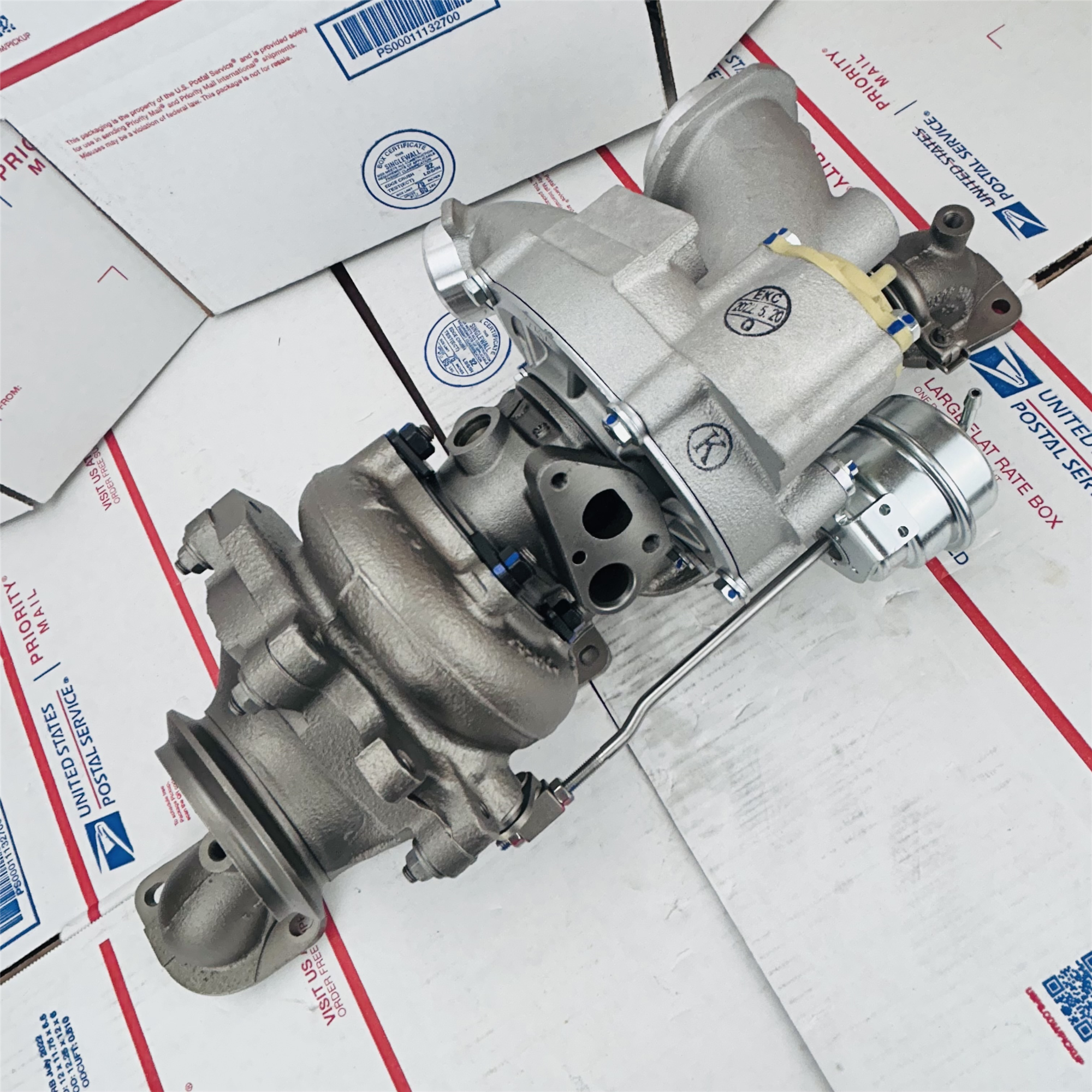 Remanufactured Turbo 53249887206 For Mercedes Benz SL600 S/CL 600 K24.2 M275-LRK