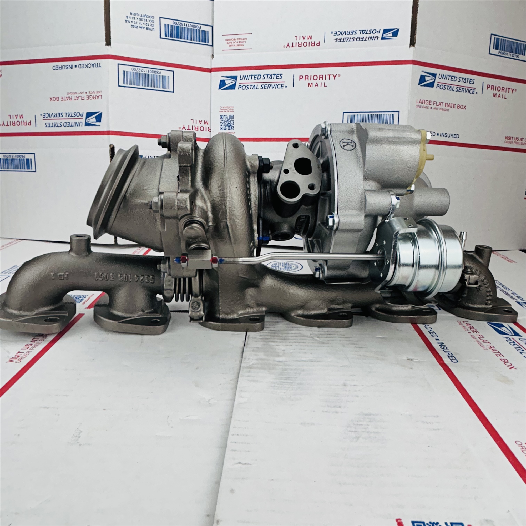 Remanufactured Turbo 53249887206 For Mercedes Benz SL600 S/CL 600 K24.2 M275-LRK