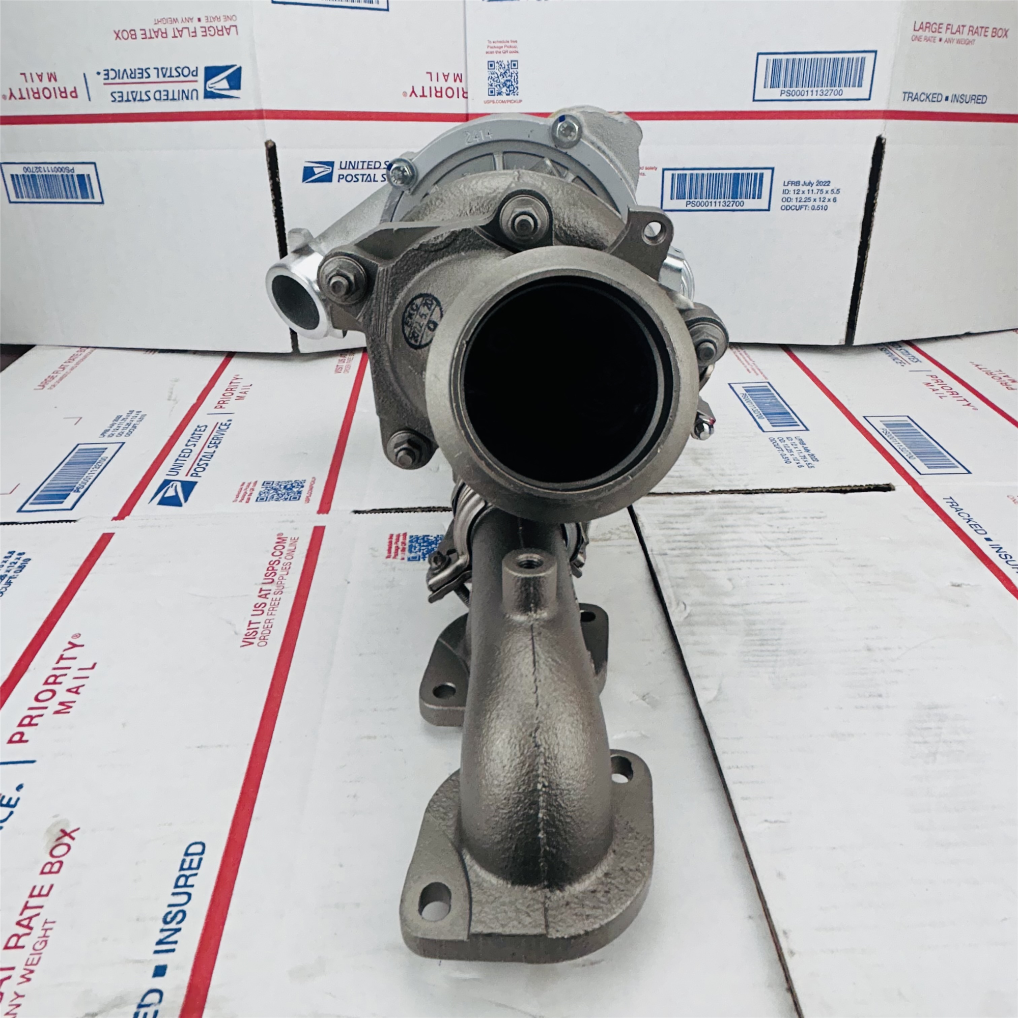 Remanufactured Turbo 53249887206 For Mercedes Benz SL600 S/CL 600 K24.2 M275-LRK