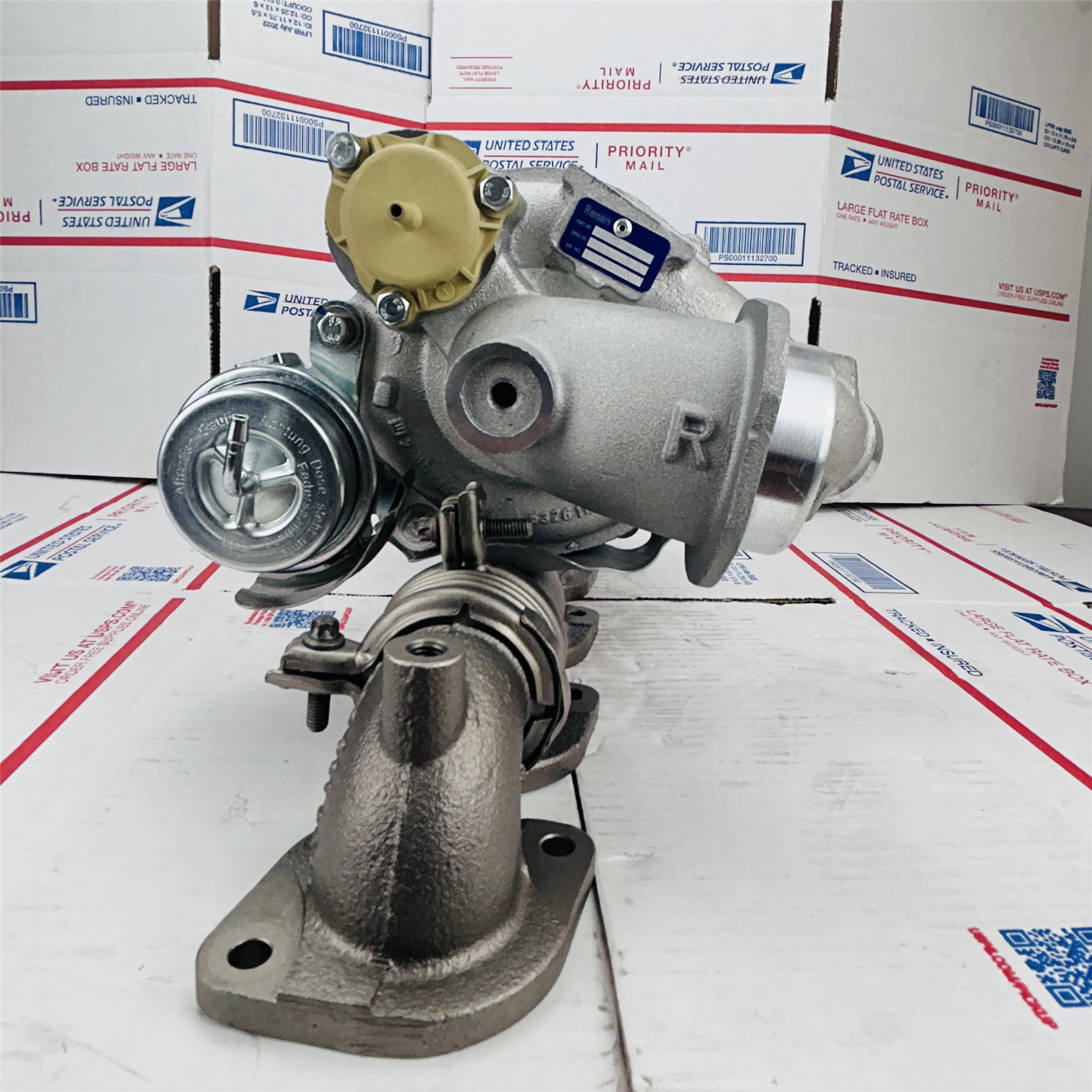 Remanufactured Turbo 53249887206 For Mercedes Benz SL600 S/CL 600 K24.2 M275-LRK