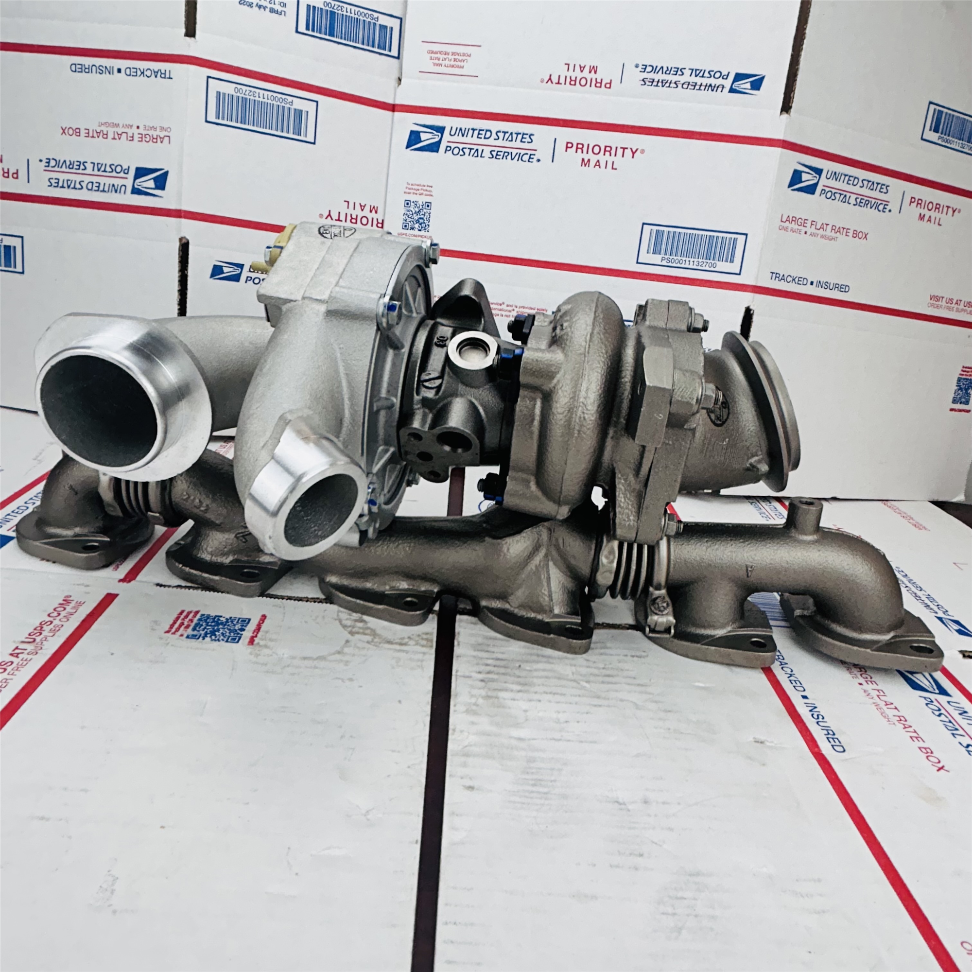 Remanufactured Turbo 53249887206 For Mercedes Benz SL600 S/CL 600 K24.2 M275-LRK