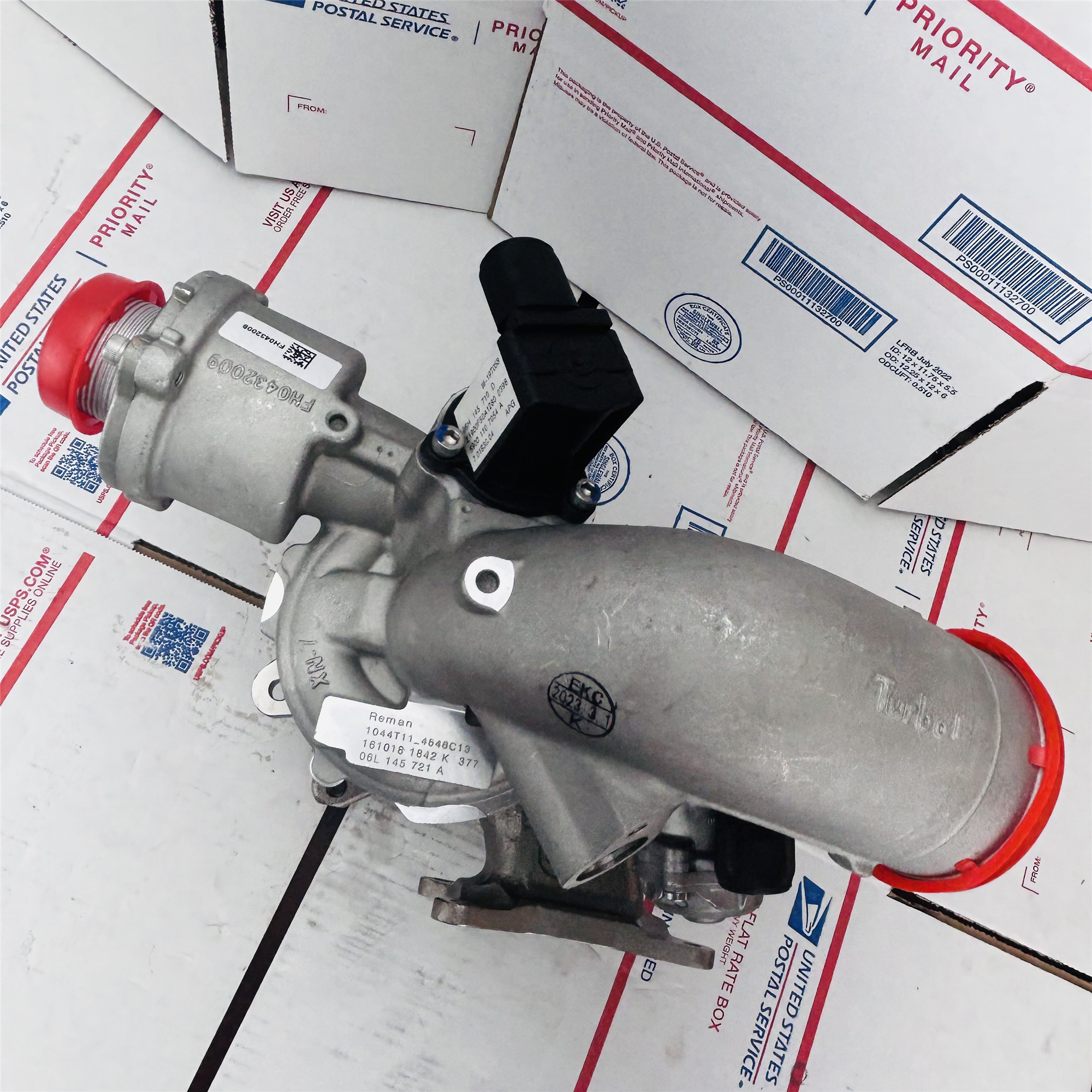 Remanufactured 06L145721G RHF5 Turbo Petrol Engine EA888 III 2.0 For Audi A6A4Q5