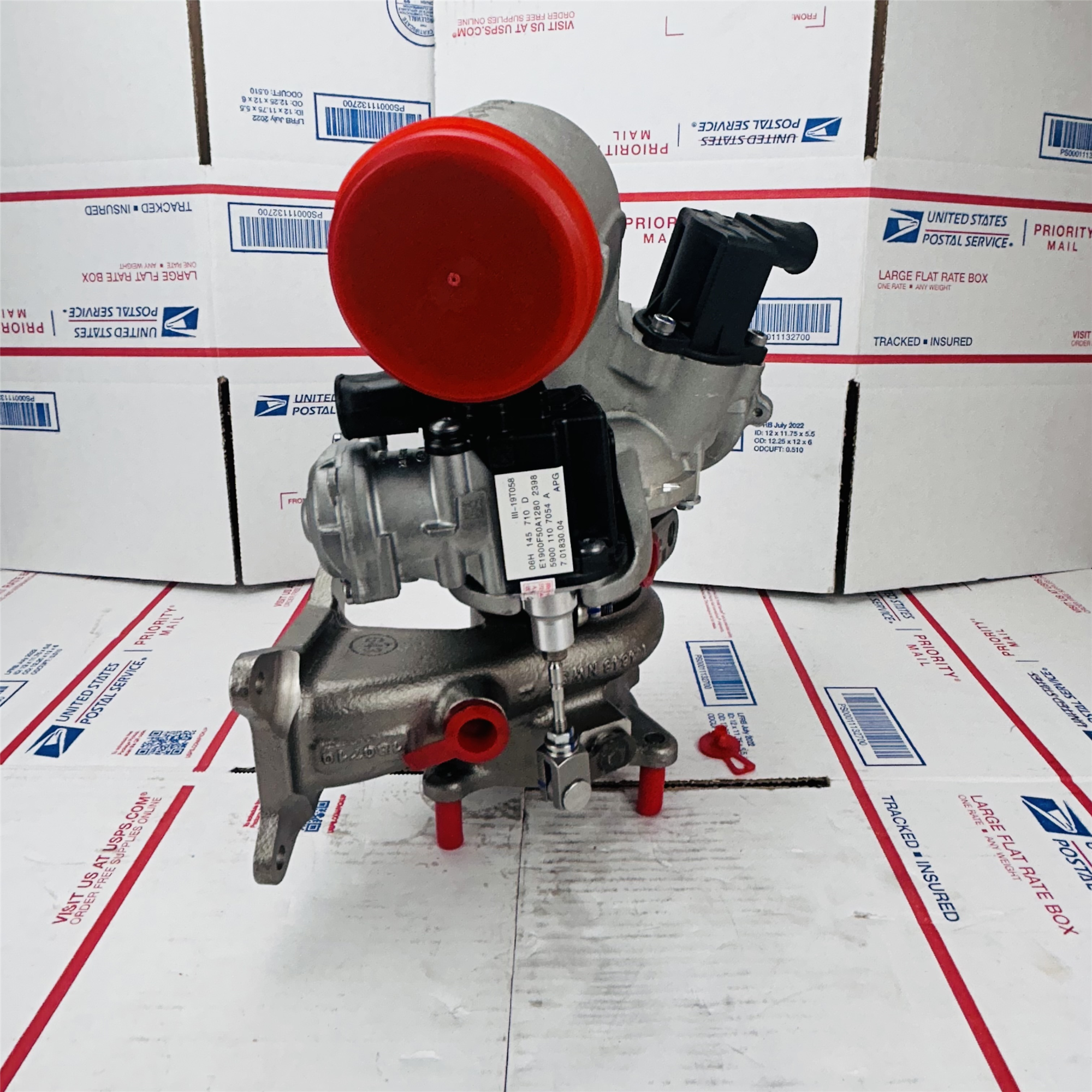 Remanufactured 06L145721G RHF5 Turbo Petrol Engine EA888 III 2.0 For Audi A6A4Q5