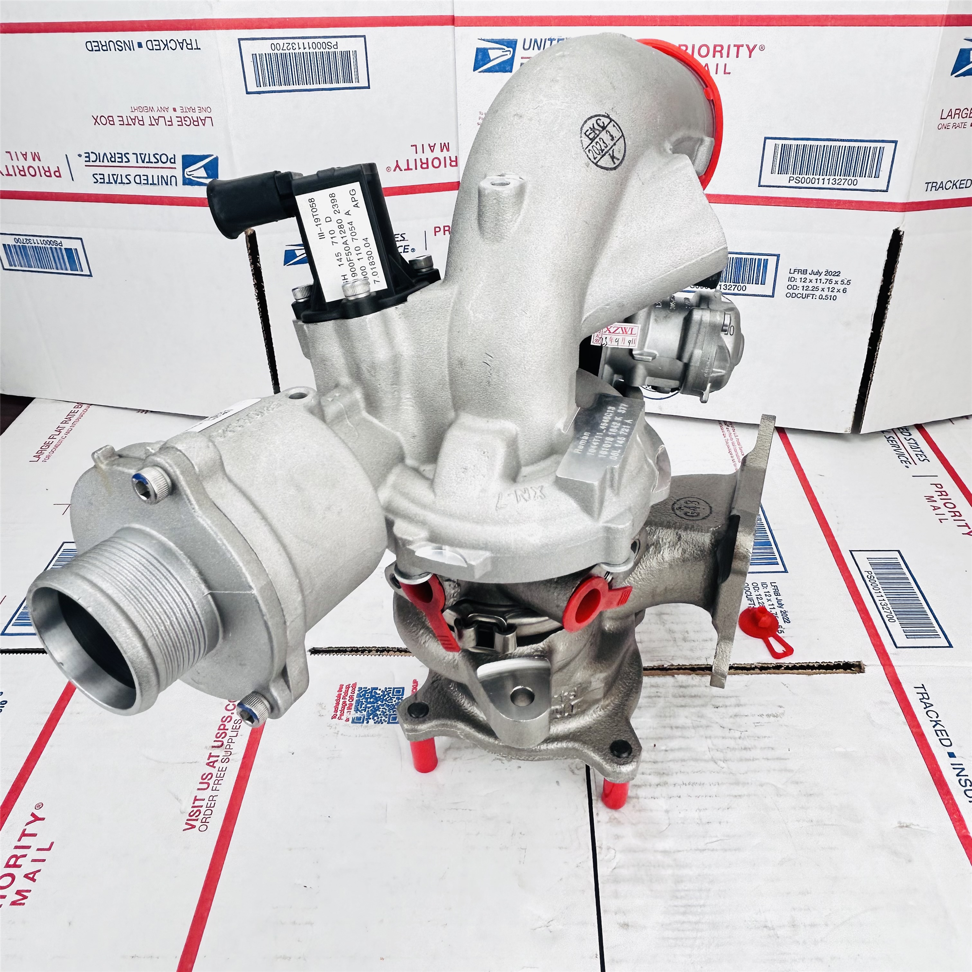 Remanufactured 06L145721G RHF5 Turbo Petrol Engine EA888 III 2.0 For Audi A6A4Q5