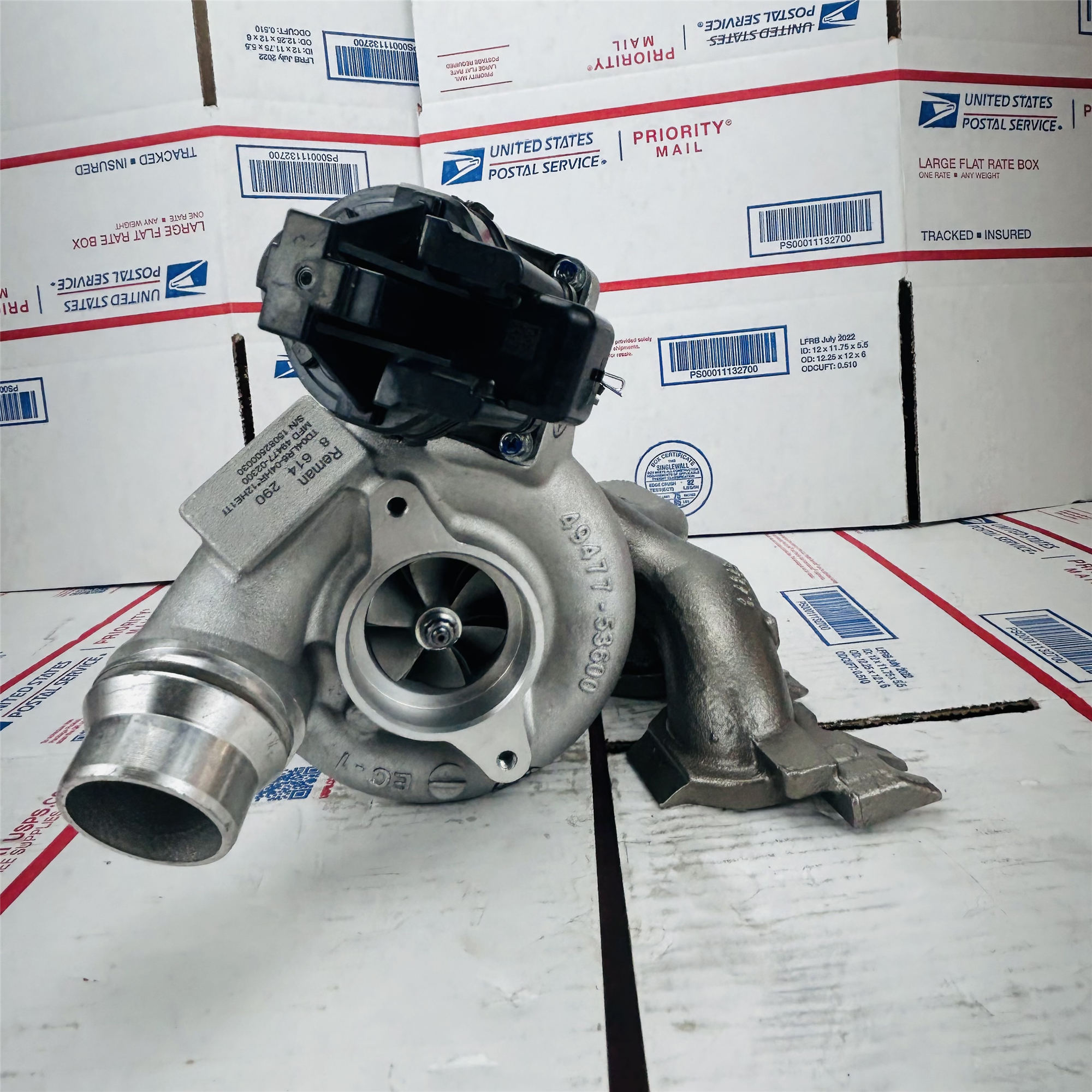 Remanufactured B48 Turbocharger TD04 49477-02300 For BMW B48A20A 2.0 engine