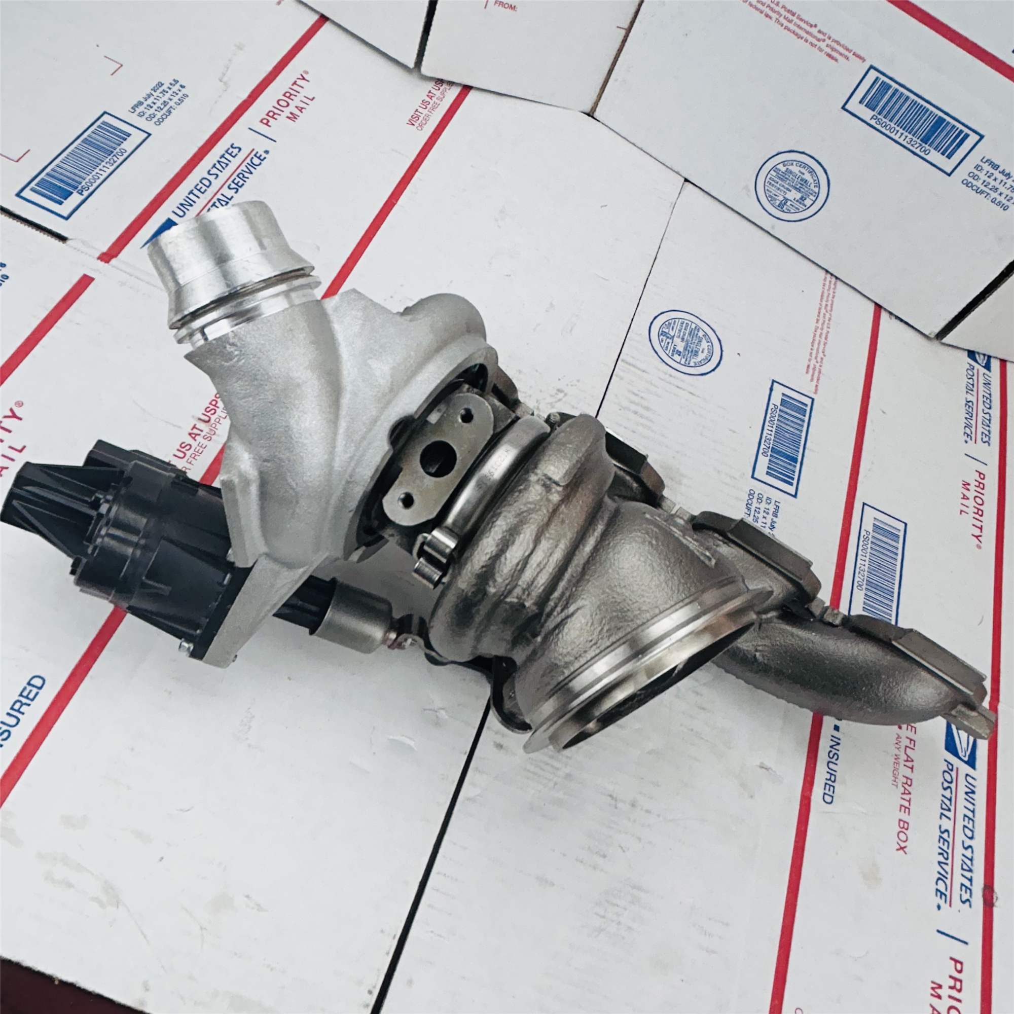 Remanufactured B48 Turbocharger TD04 49477-02300 For BMW B48A20A 2.0 engine