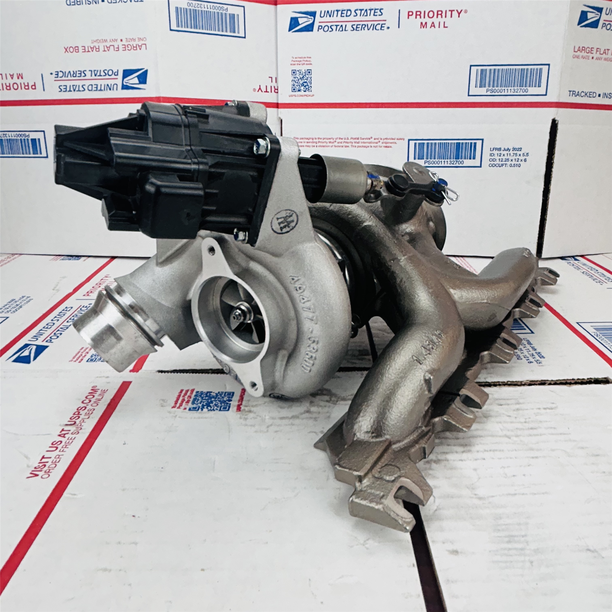 Remanufactured B48 Turbocharger TD04 49477-02300 For BMW B48A20A 2.0 engine