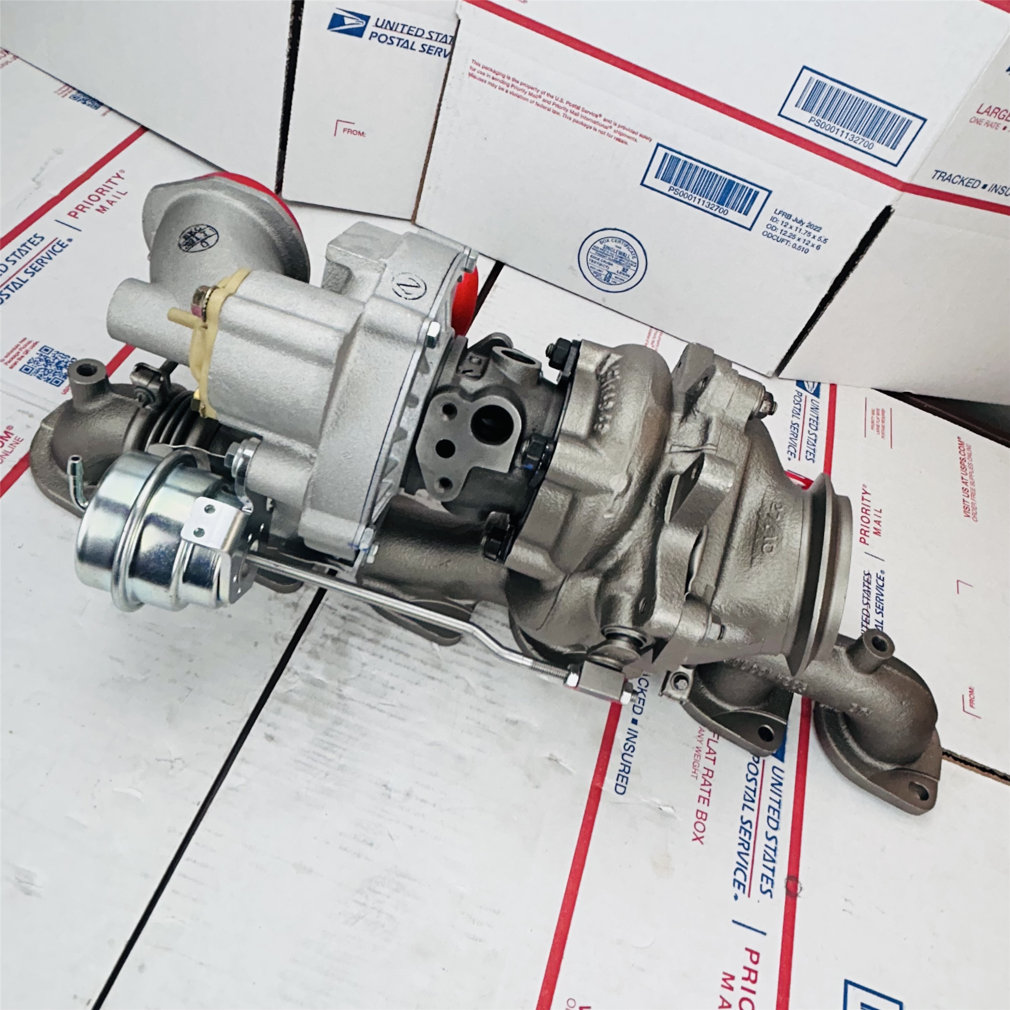 Remanufactured K24.2 Turbo 53249887205 For Mercedes Benz “E 55” (V12) M275-LRK