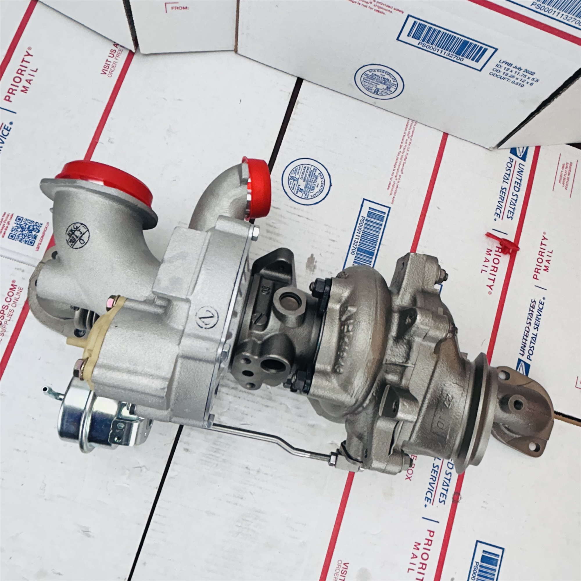 Remanufactured K24.2 Turbo 53249887205 For Mercedes Benz “E 55” (V12) M275-LRK