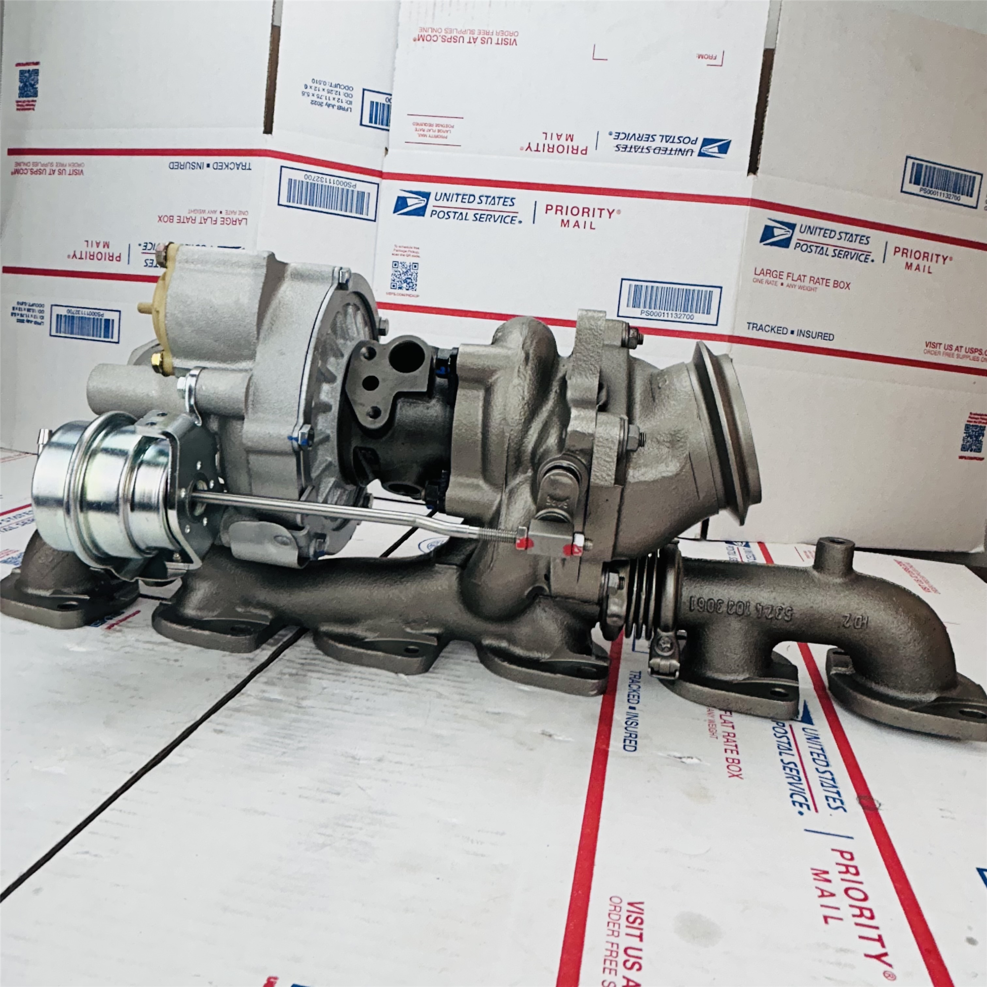 Remanufactured K24.2 Turbo 53249887205 For Mercedes Benz “E 55” (V12) M275-LRK