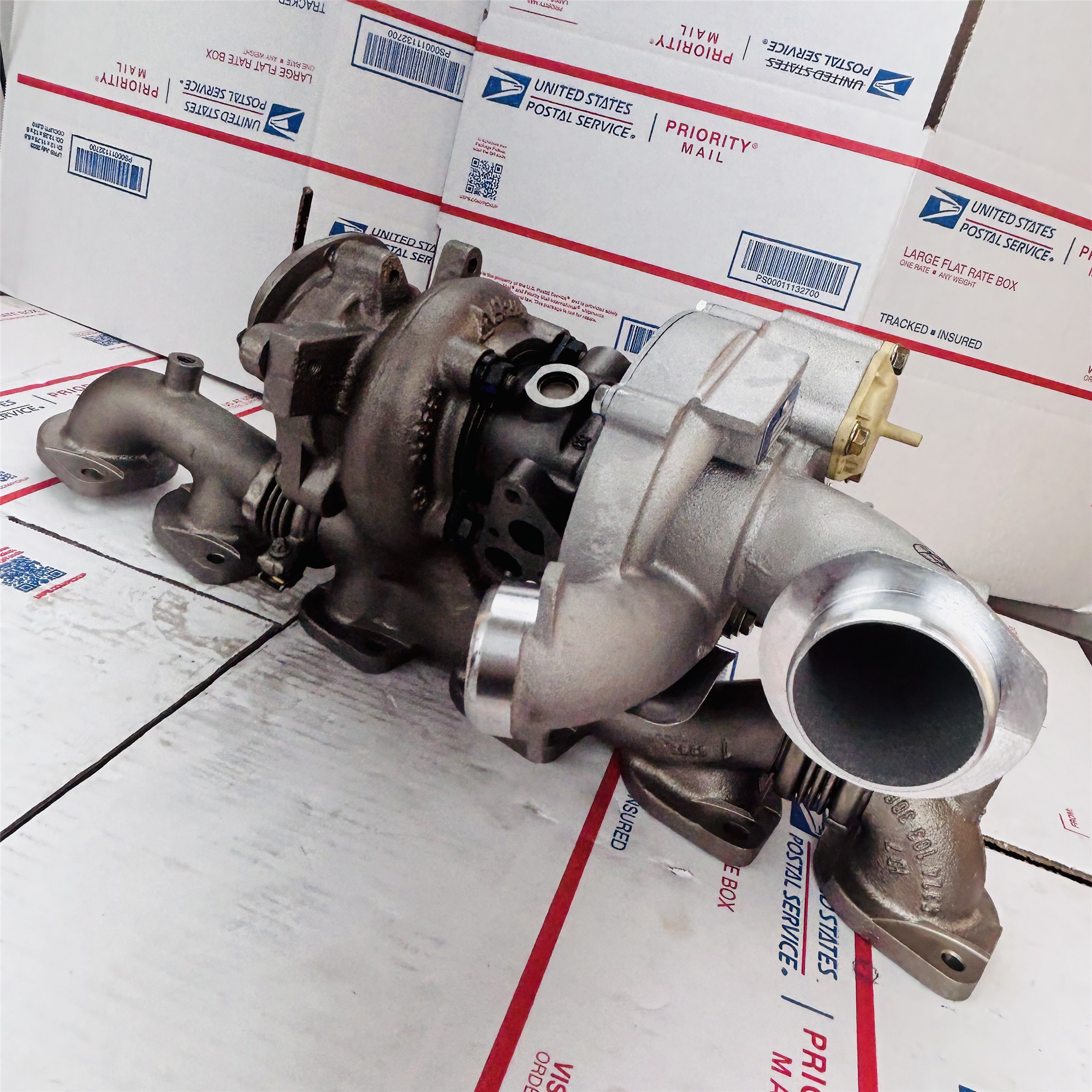 Remanufactured K24.2 Turbo 53249887205 For Mercedes Benz “E 55” (V12) M275-LRK