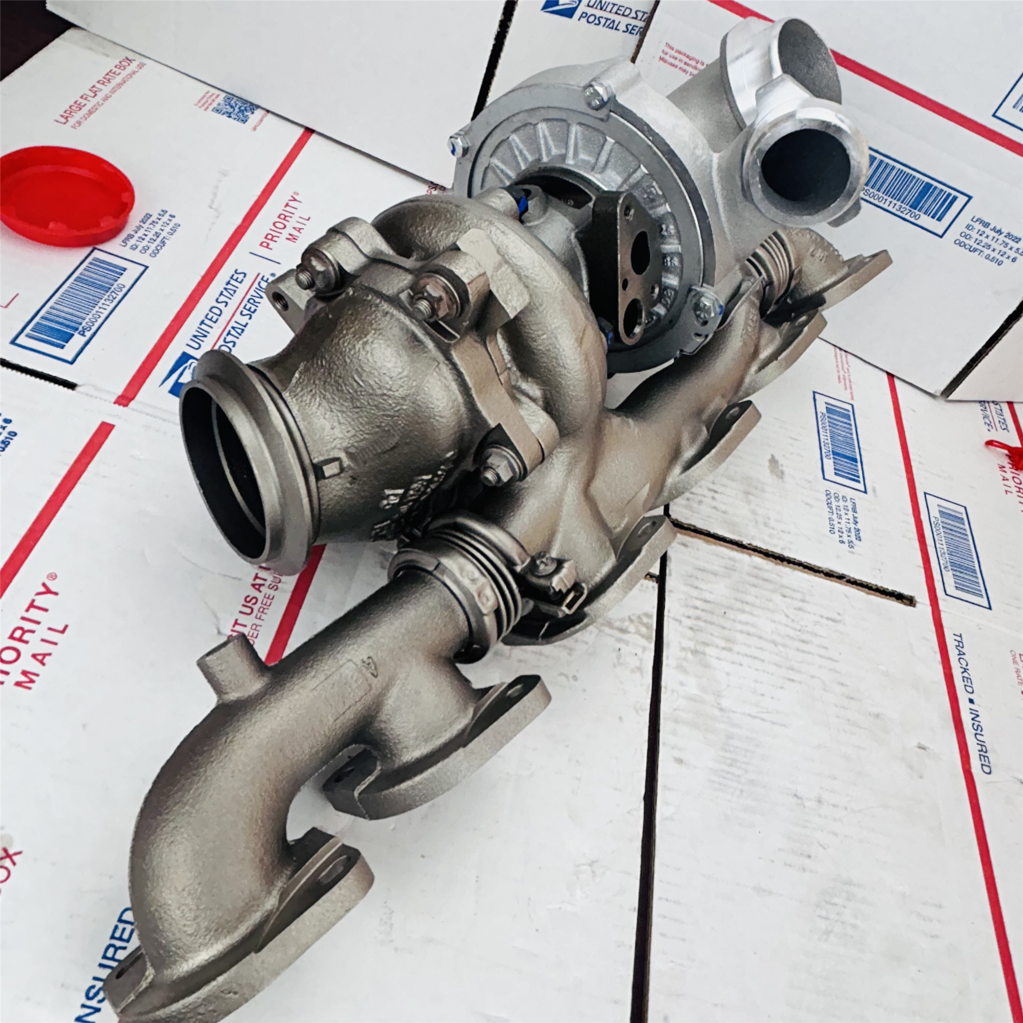 Remanufactured K24.2 Turbo 53249887205 For Mercedes Benz “E 55” (V12) M275-LRK