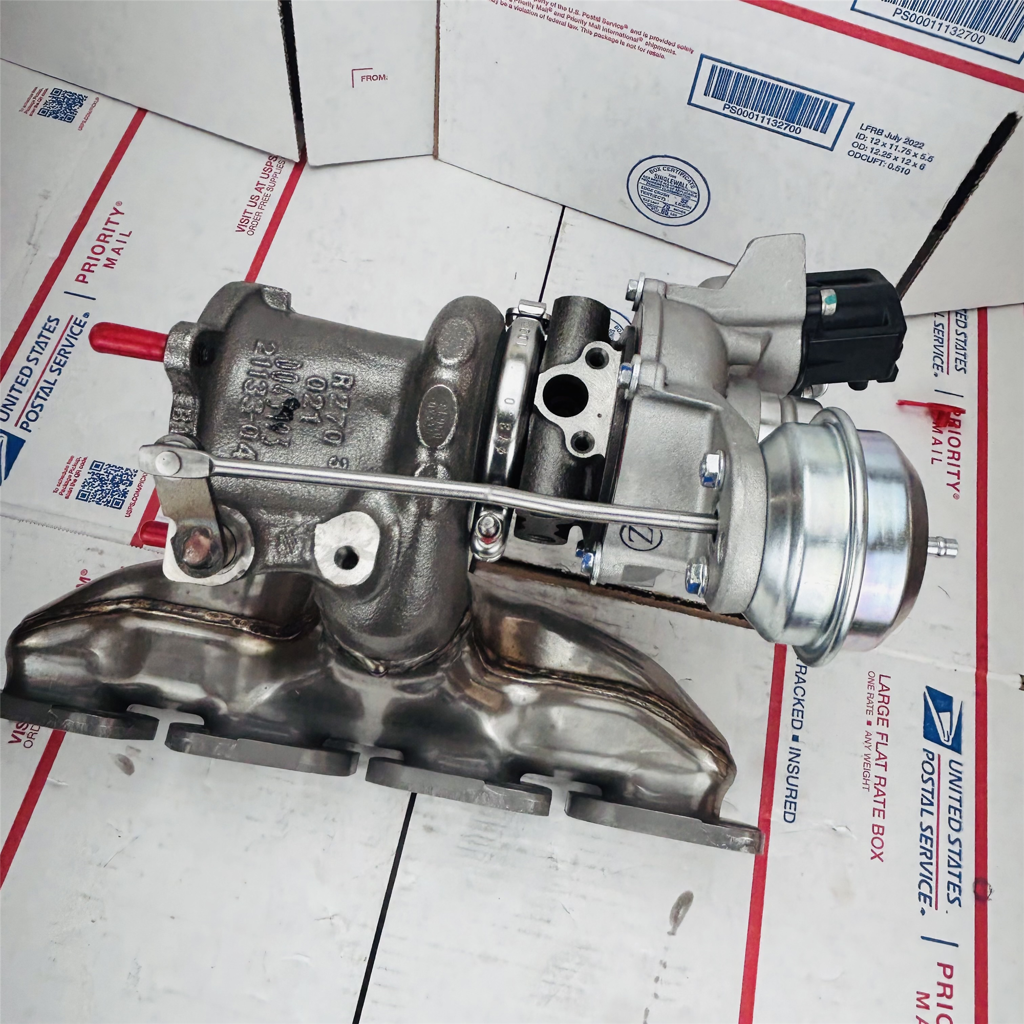 Remanufactured A2700902780 Turbo for Mercedes GLA-Klasse X156 GLA1.6 180M270.910