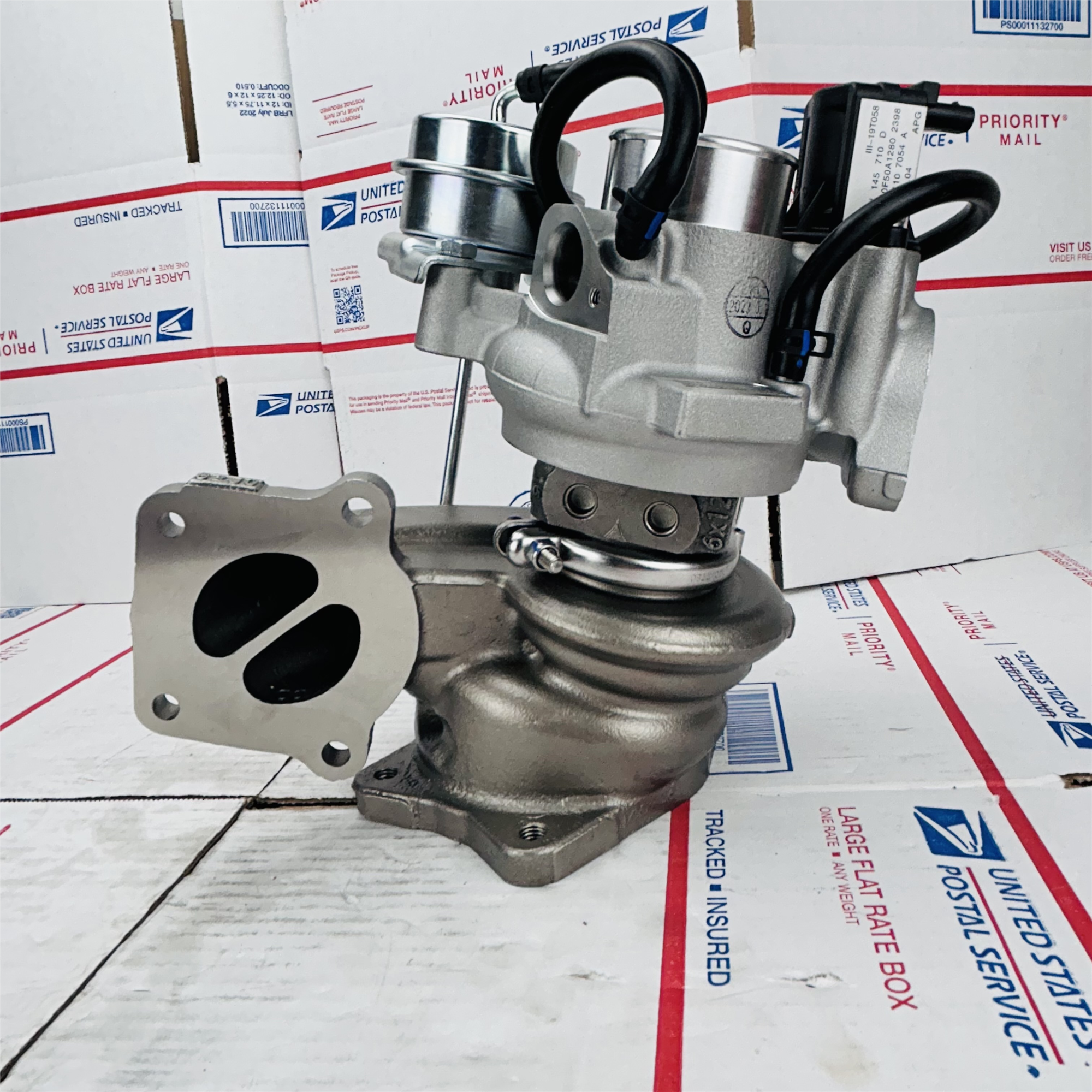 Remanufactured TD04L6 Turbo 49377-07820 For Mitsubishi GM Cadillac Chevy LTG