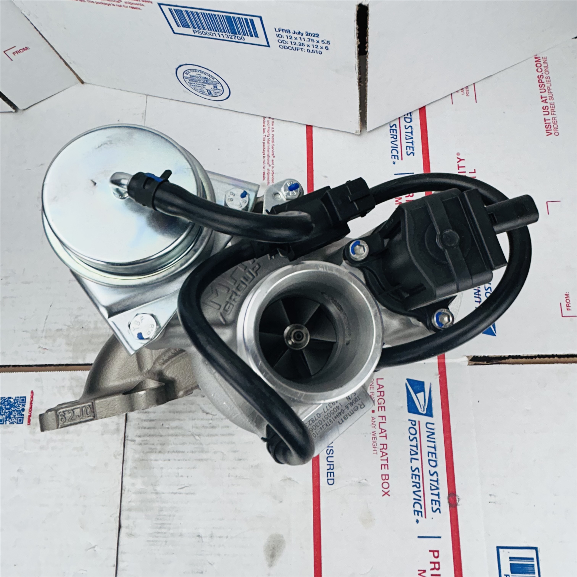 Remanufactured TD04L6 Turbo 49377-07820 For Mitsubishi GM Cadillac Chevy LTG