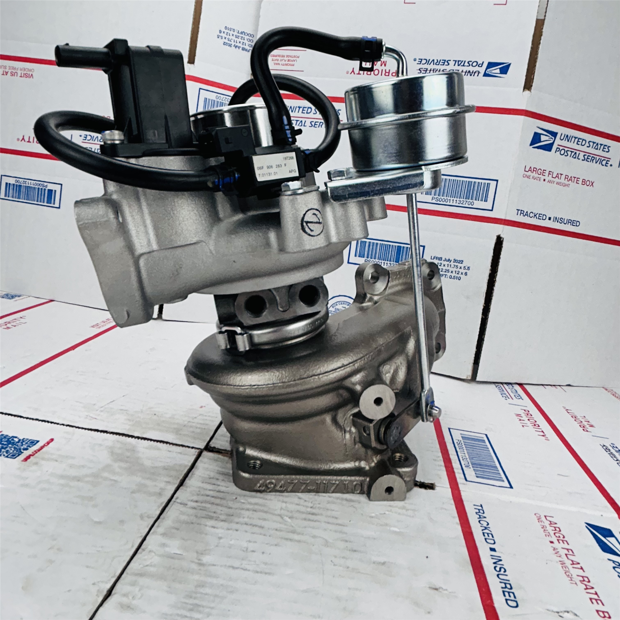 Remanufactured TD04L6 Turbo 49377-07820 For Mitsubishi GM Cadillac Chevy LTG