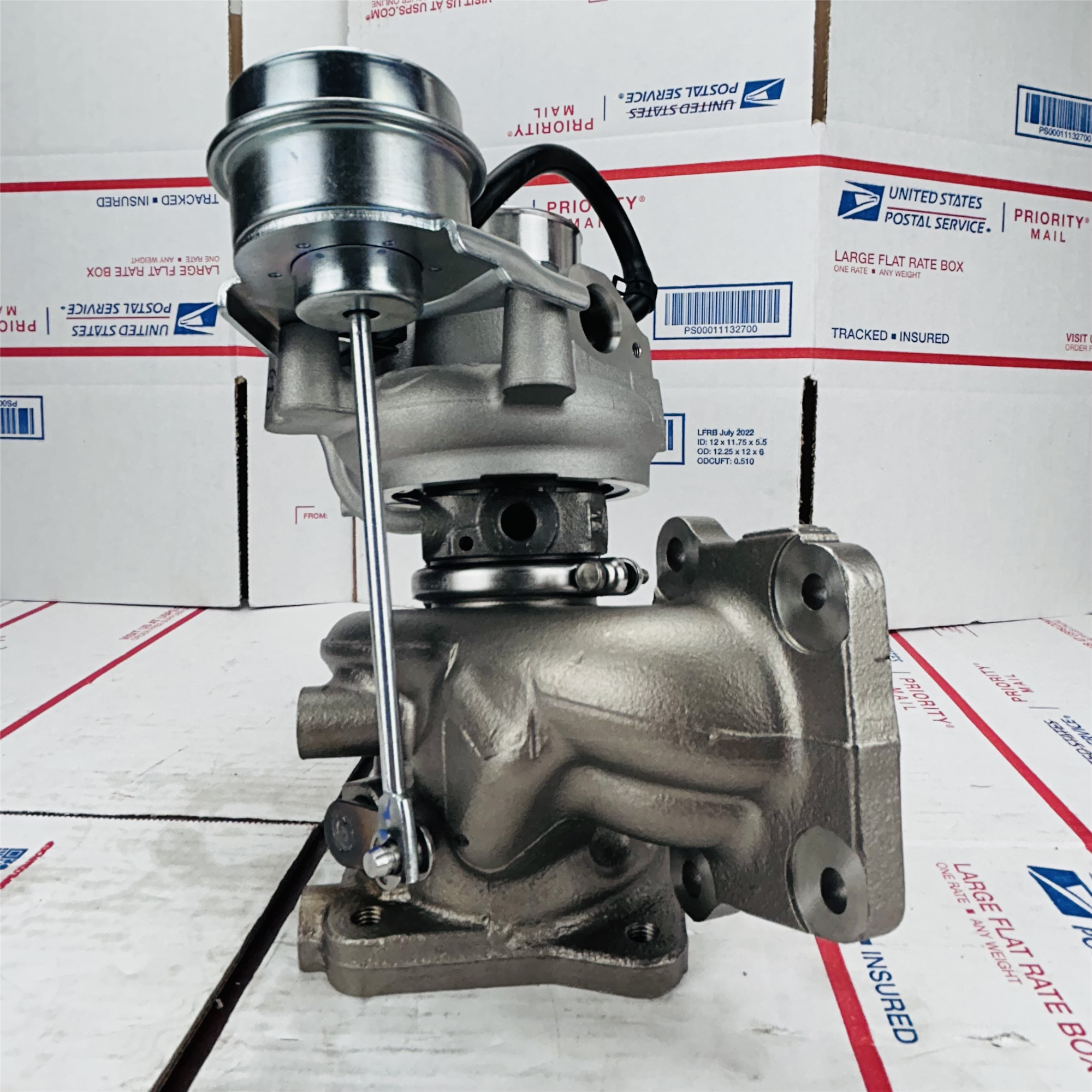 Remanufactured TD04L6 Turbo 49377-07820 For Mitsubishi GM Cadillac Chevy LTG