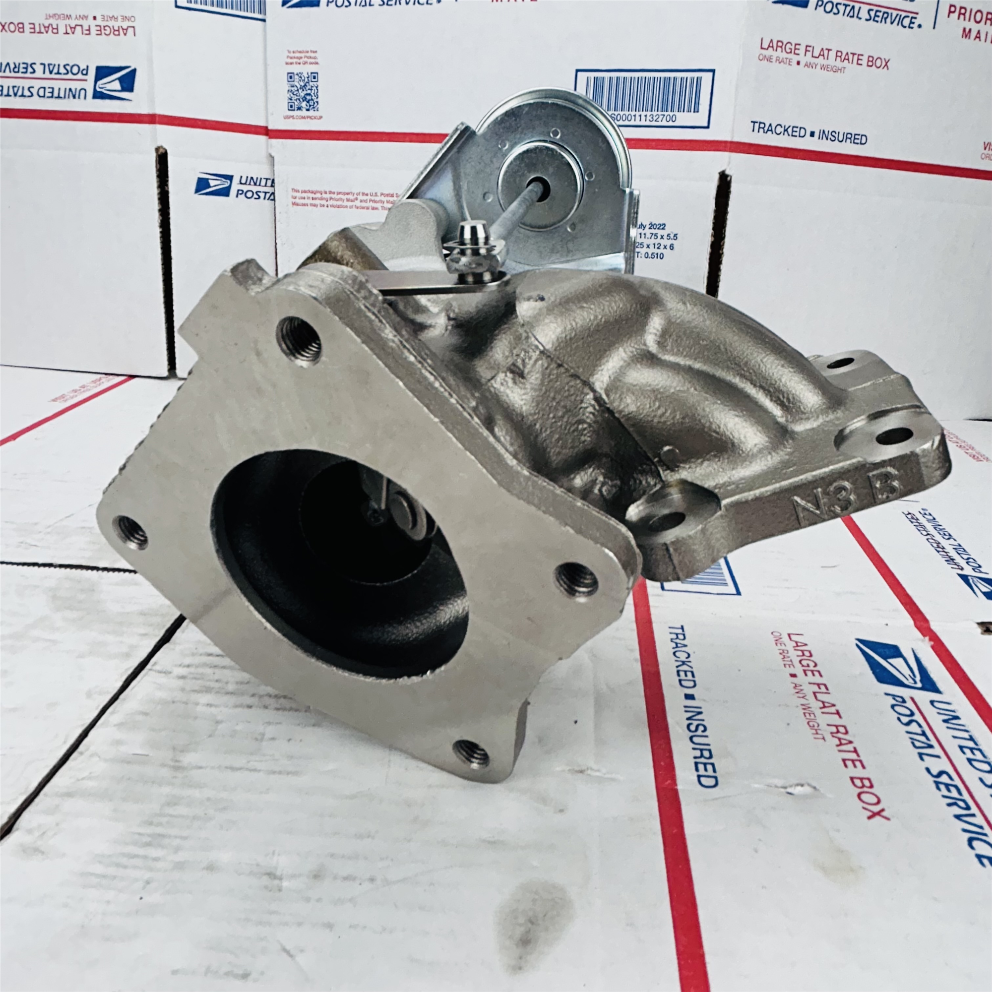 Remanufactured TD04L6 Turbo 49377-07820 For Mitsubishi GM Cadillac Chevy LTG