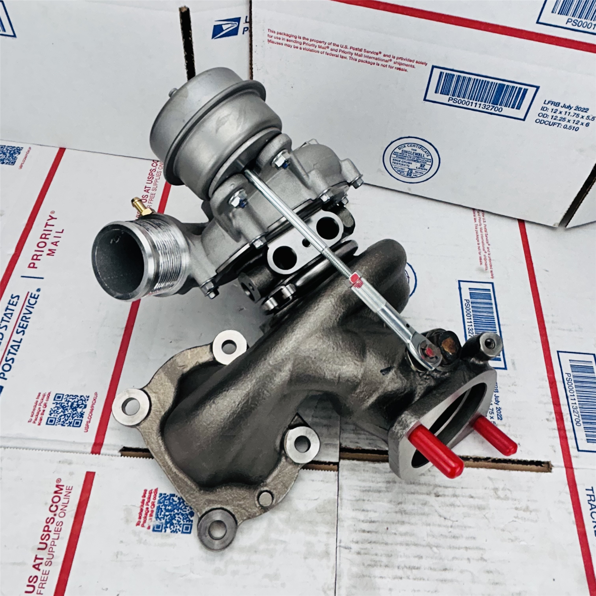 Remanufactured Turbo 821402-0007 FR3E-9G438-CC for FORD MUSTANG 2.3L EcoBoost