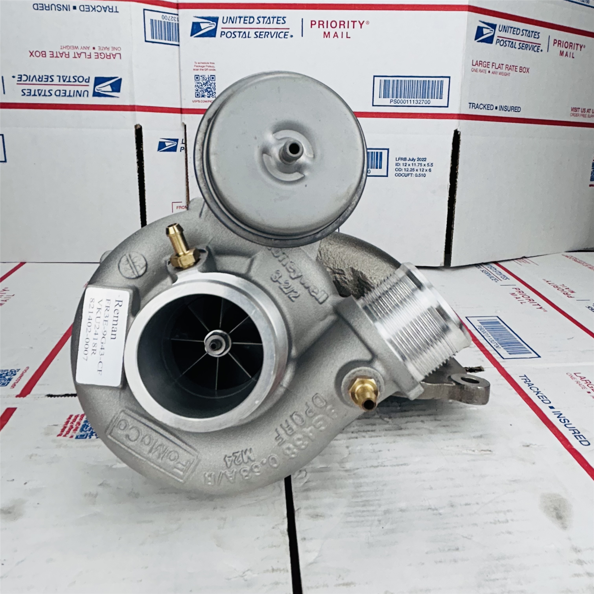 Remanufactured Turbo 821402-0007 FR3E-9G438-CC for FORD MUSTANG 2.3L EcoBoost