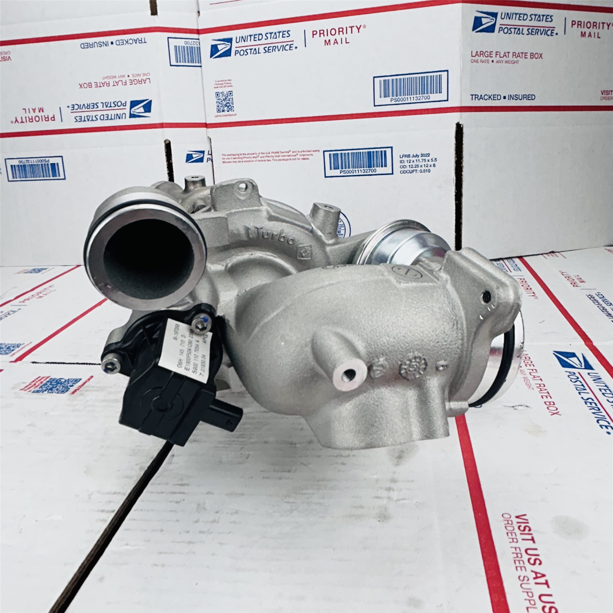 Remanufactured Turbo A2760901480 For Mercedes C/E250 Blue Efficiency M276DE30AL