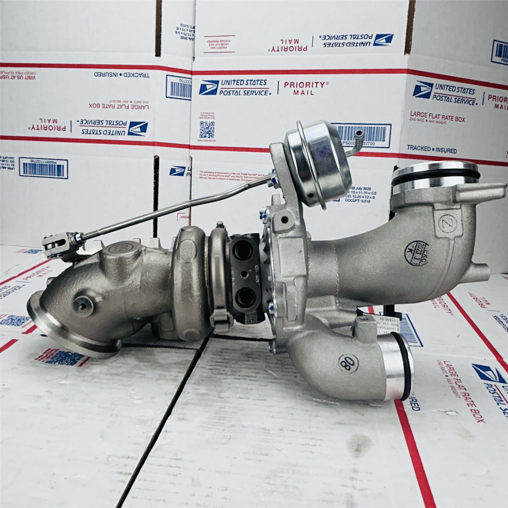 Remanufactured Turbo A2760901480 For Mercedes C/E250 Blue Efficiency M276DE30AL