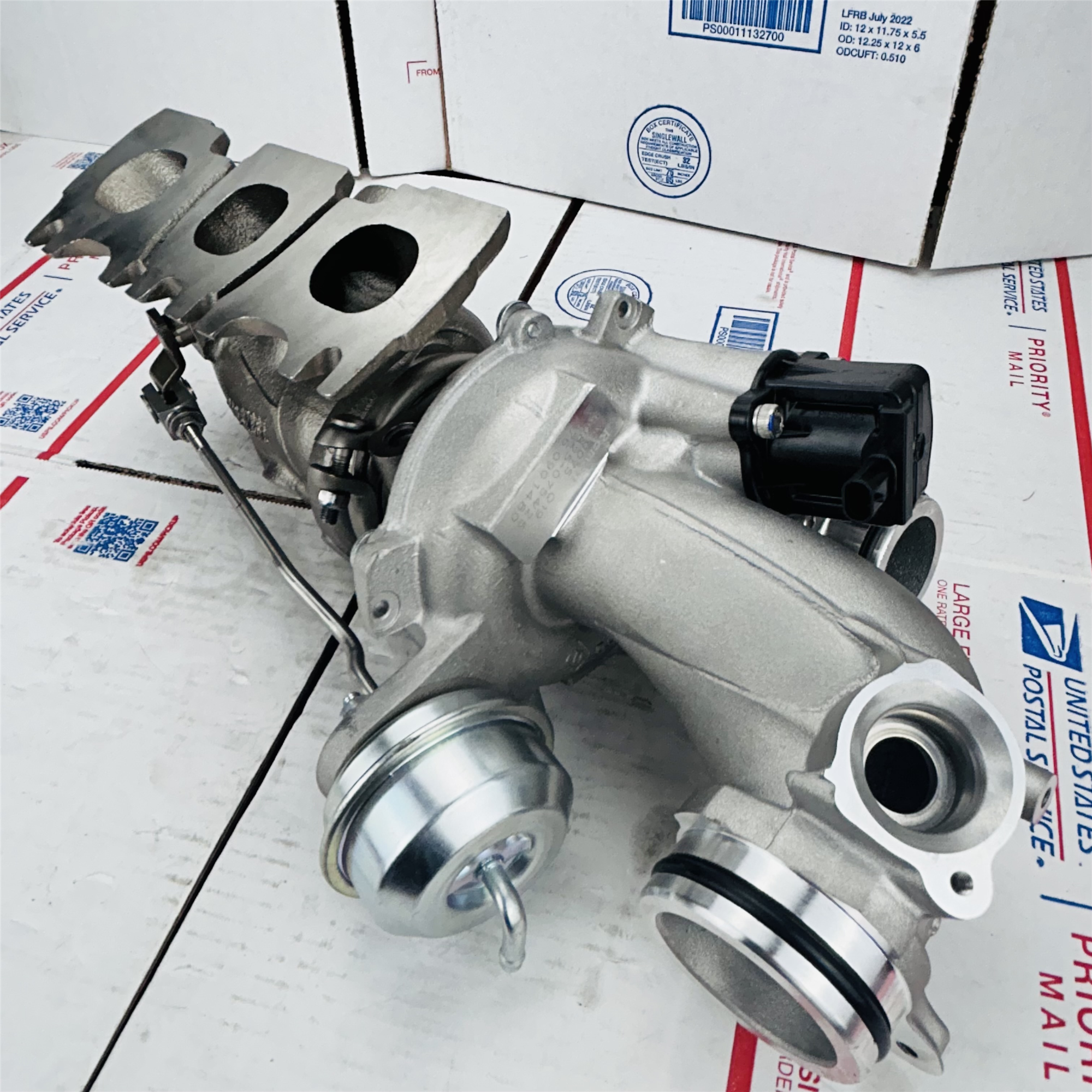 Remanufactured Turbo A2760901480 For Mercedes C/E250 Blue Efficiency M276DE30AL