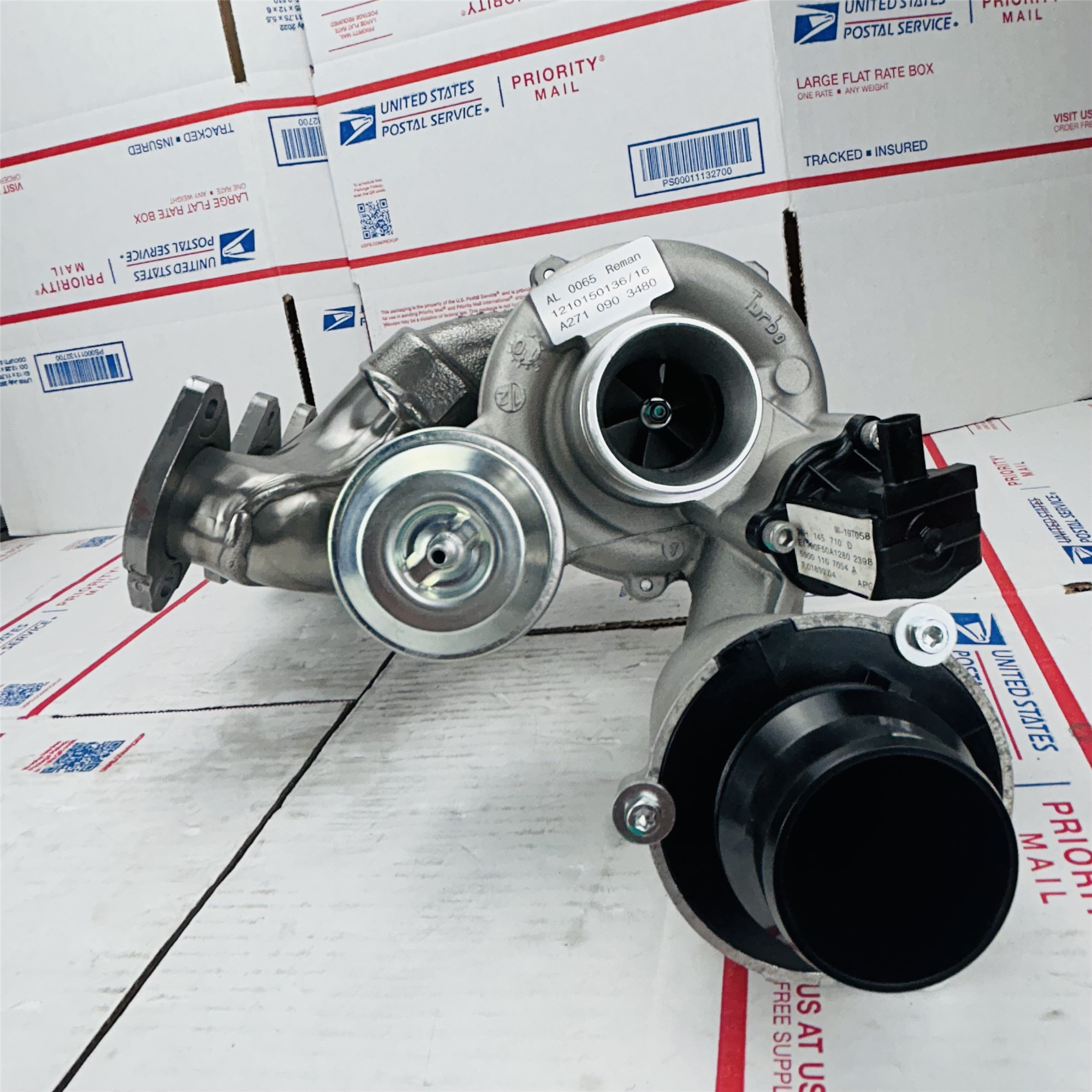 Remanufactured RHF4 Turbo A2710903480 For Mercedes Benz E-Class 250 M271DE18AL