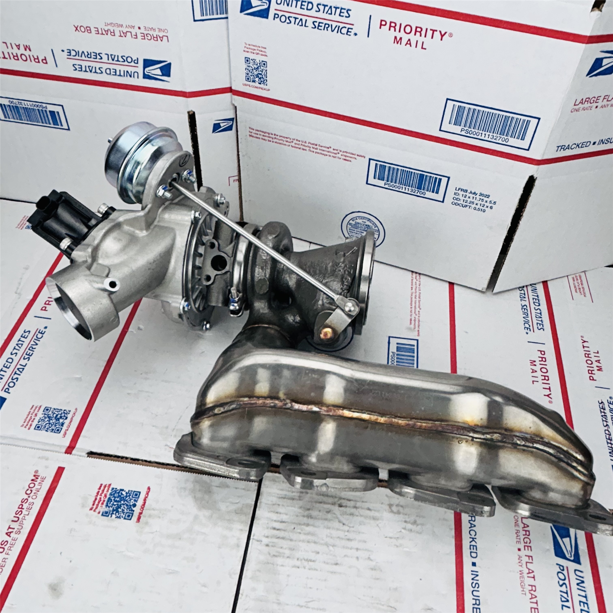 Remanufactured A2740903580 Turbocharger For Mercedes-Benz W205 C300 OM274 2.0L